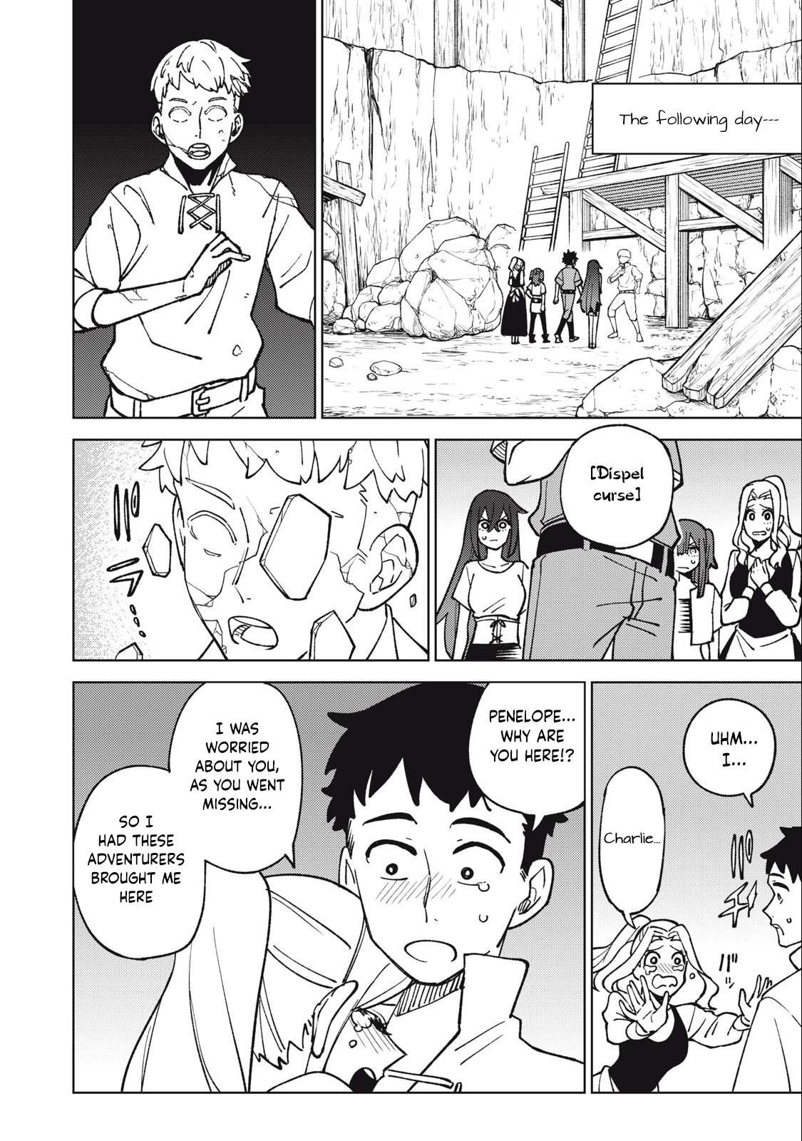 My S-Rank Party Fired Me for Being a Cursificer ~ I Can Only Make “Cursed Items”, but They’re Artifact Class! Chapter 18.1 page 3