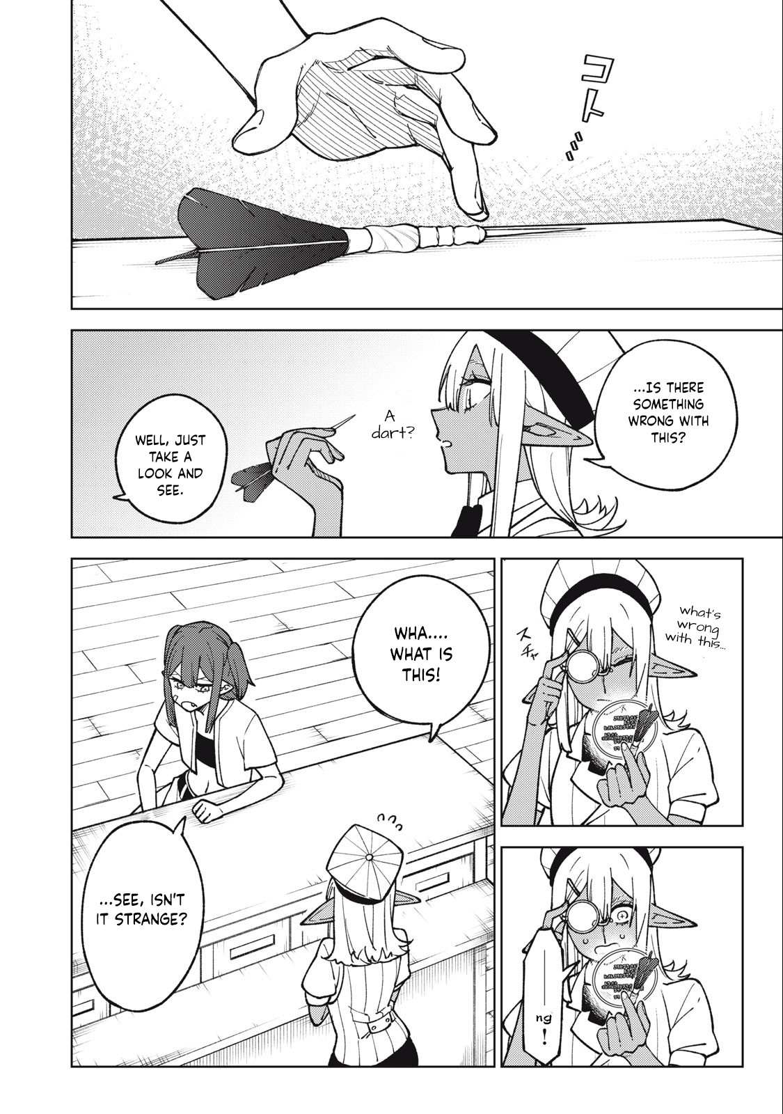 My S-Rank Party Fired Me for Being a Cursificer ~ I Can Only Make “Cursed Items”, but They’re Artifact Class! Chapter 18.1 page 7