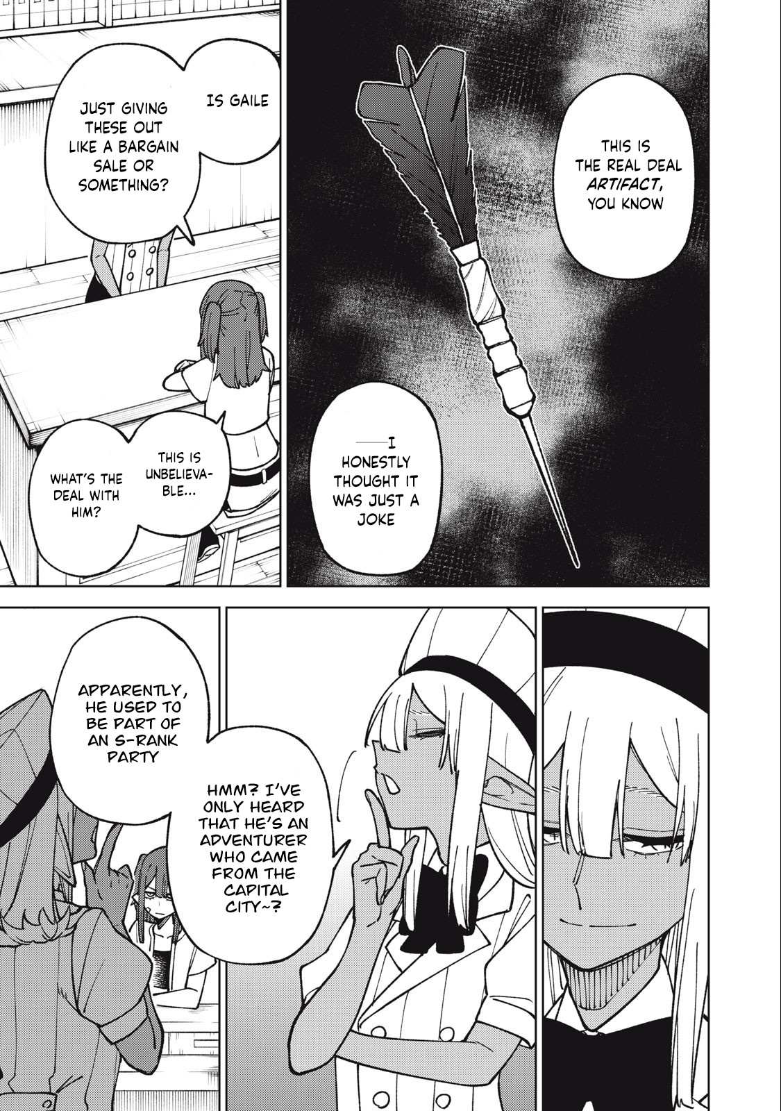 My S-Rank Party Fired Me for Being a Cursificer ~ I Can Only Make “Cursed Items”, but They’re Artifact Class! Chapter 18.1 page 8
