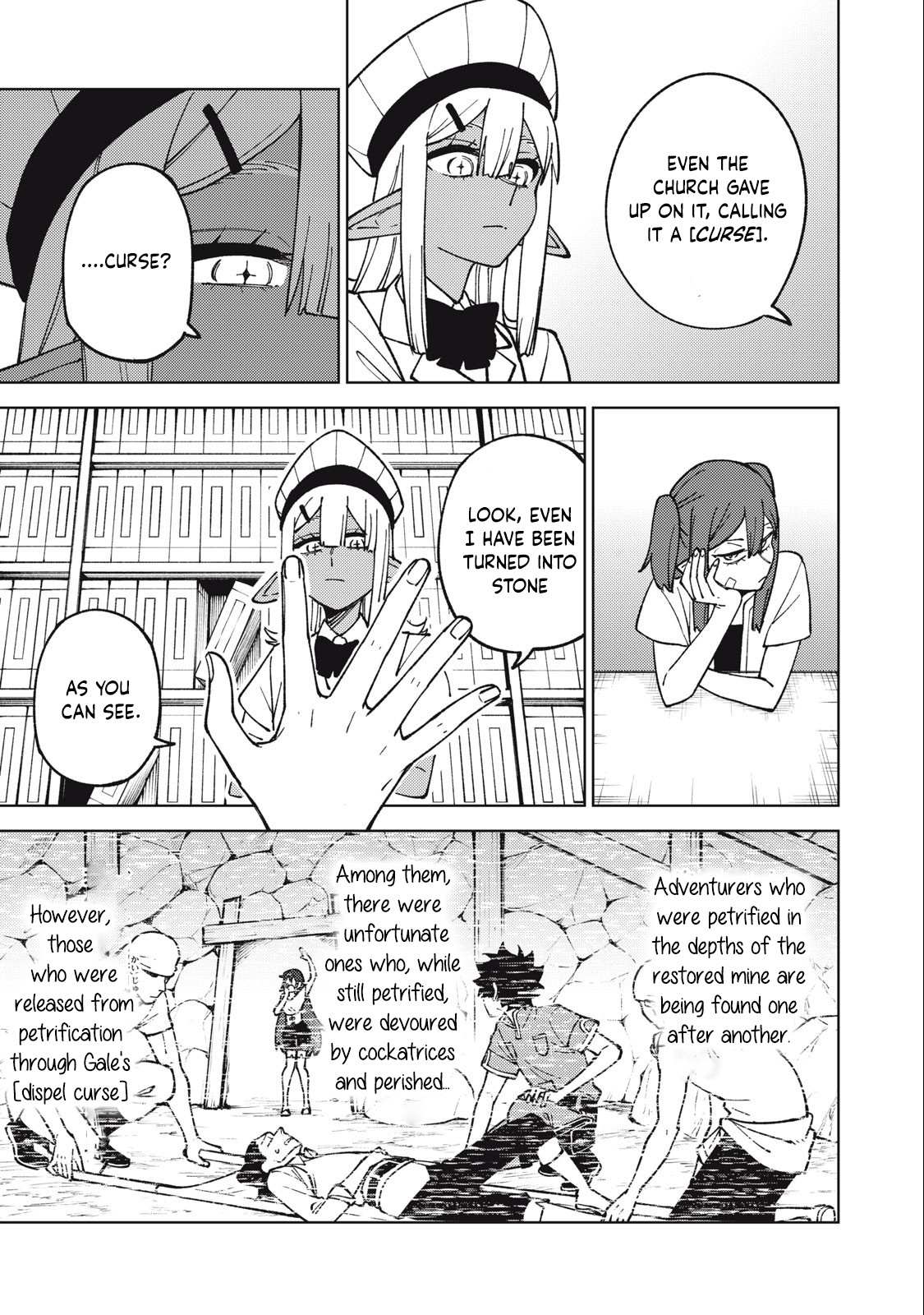 My S-Rank Party Fired Me for Being a Cursificer ~ I Can Only Make “Cursed Items”, but They’re Artifact Class! Chapter 18.1 page 10