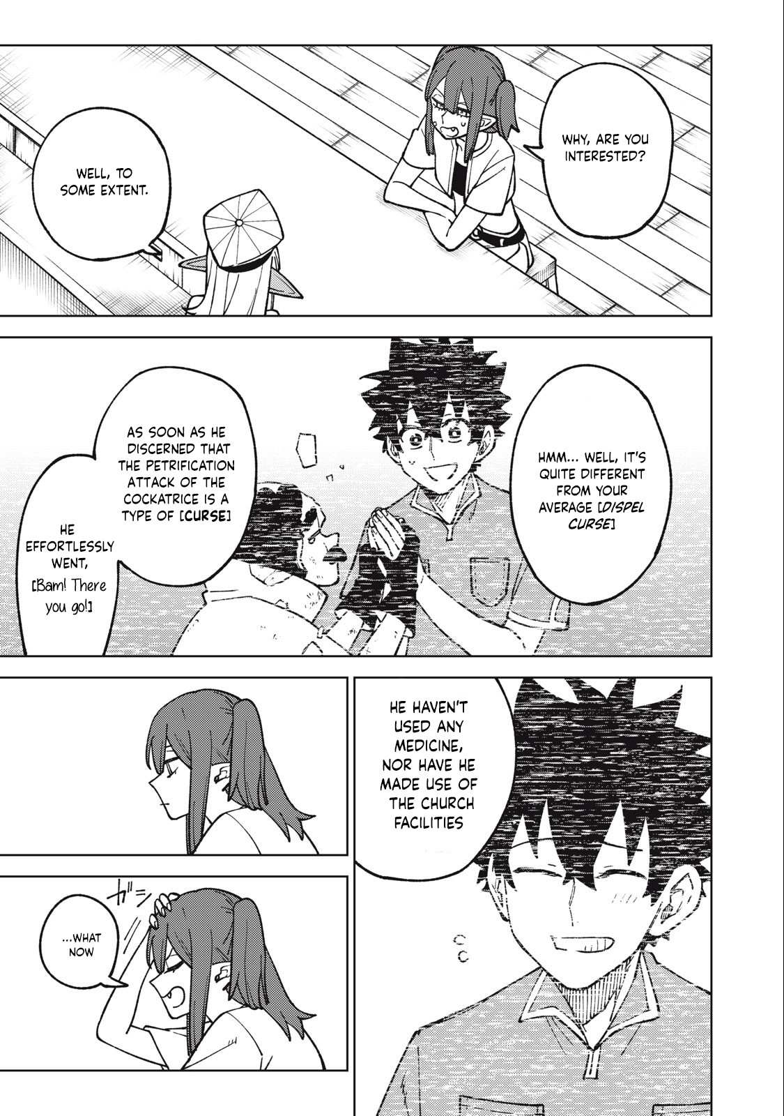 My S-Rank Party Fired Me for Being a Cursificer ~ I Can Only Make “Cursed Items”, but They’re Artifact Class! Chapter 18.1 page 12