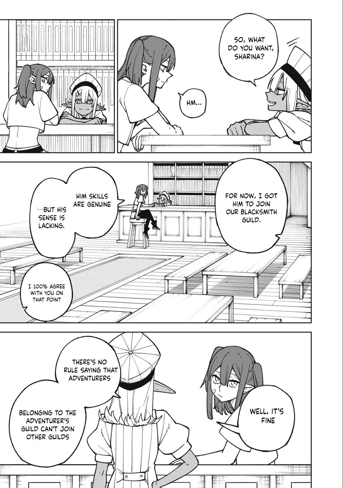 My S-Rank Party Fired Me for Being a Cursificer ~ I Can Only Make “Cursed Items”, but They’re Artifact Class! Chapter 18.1 page 14