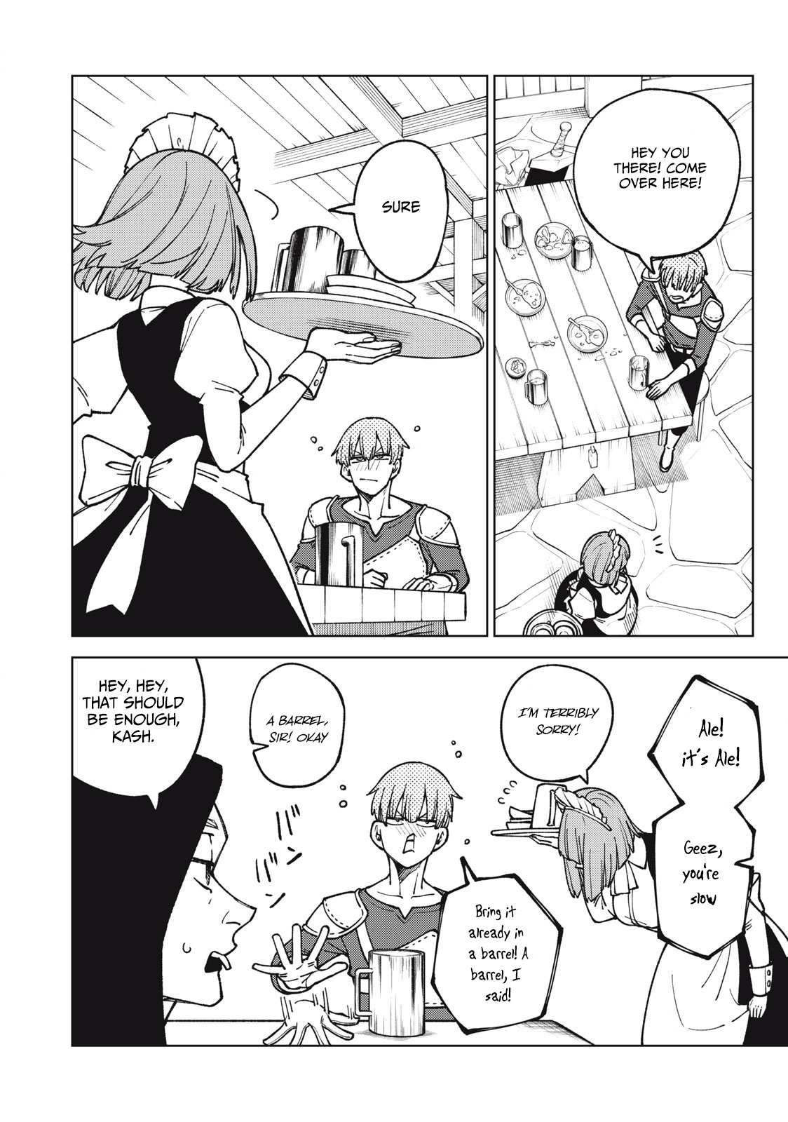 My S-Rank Party Fired Me for Being a Cursificer ~ I Can Only Make “Cursed Items”, but They’re Artifact Class! Chapter 19.1 page 2