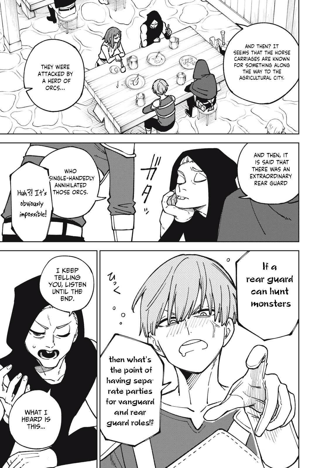 My S-Rank Party Fired Me for Being a Cursificer ~ I Can Only Make “Cursed Items”, but They’re Artifact Class! Chapter 19.1 page 3