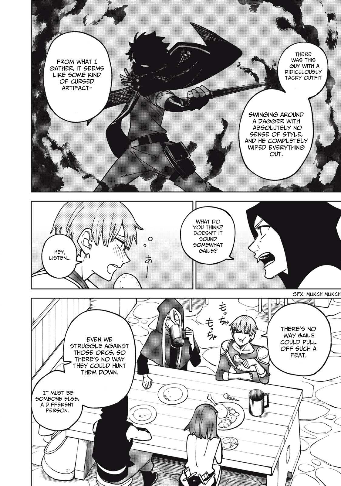 My S-Rank Party Fired Me for Being a Cursificer ~ I Can Only Make “Cursed Items”, but They’re Artifact Class! Chapter 19.1 page 4