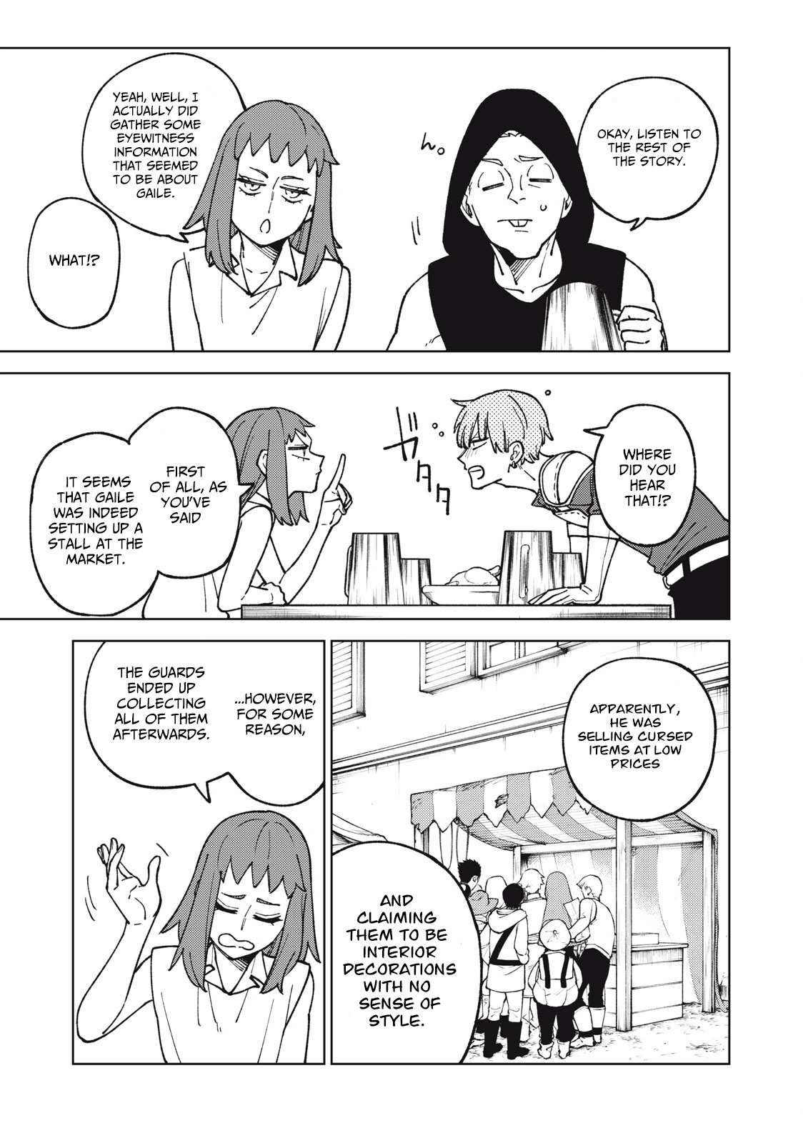 My S-Rank Party Fired Me for Being a Cursificer ~ I Can Only Make “Cursed Items”, but They’re Artifact Class! Chapter 19.1 page 5