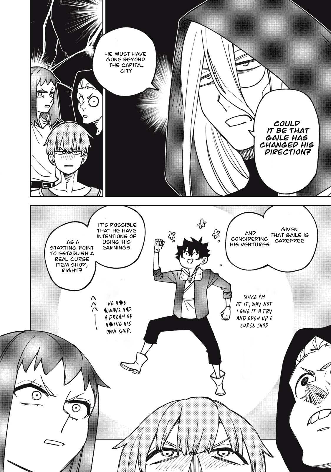 My S-Rank Party Fired Me for Being a Cursificer ~ I Can Only Make “Cursed Items”, but They’re Artifact Class! Chapter 19.1 page 8