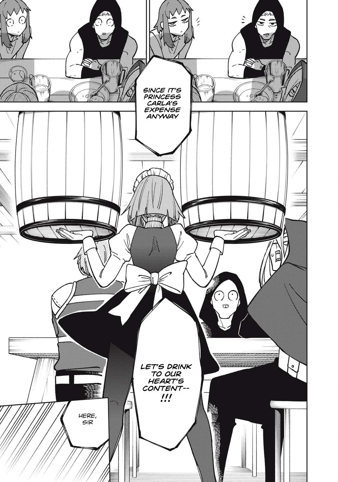 My S-Rank Party Fired Me for Being a Cursificer ~ I Can Only Make “Cursed Items”, but They’re Artifact Class! Chapter 19.1 page 11