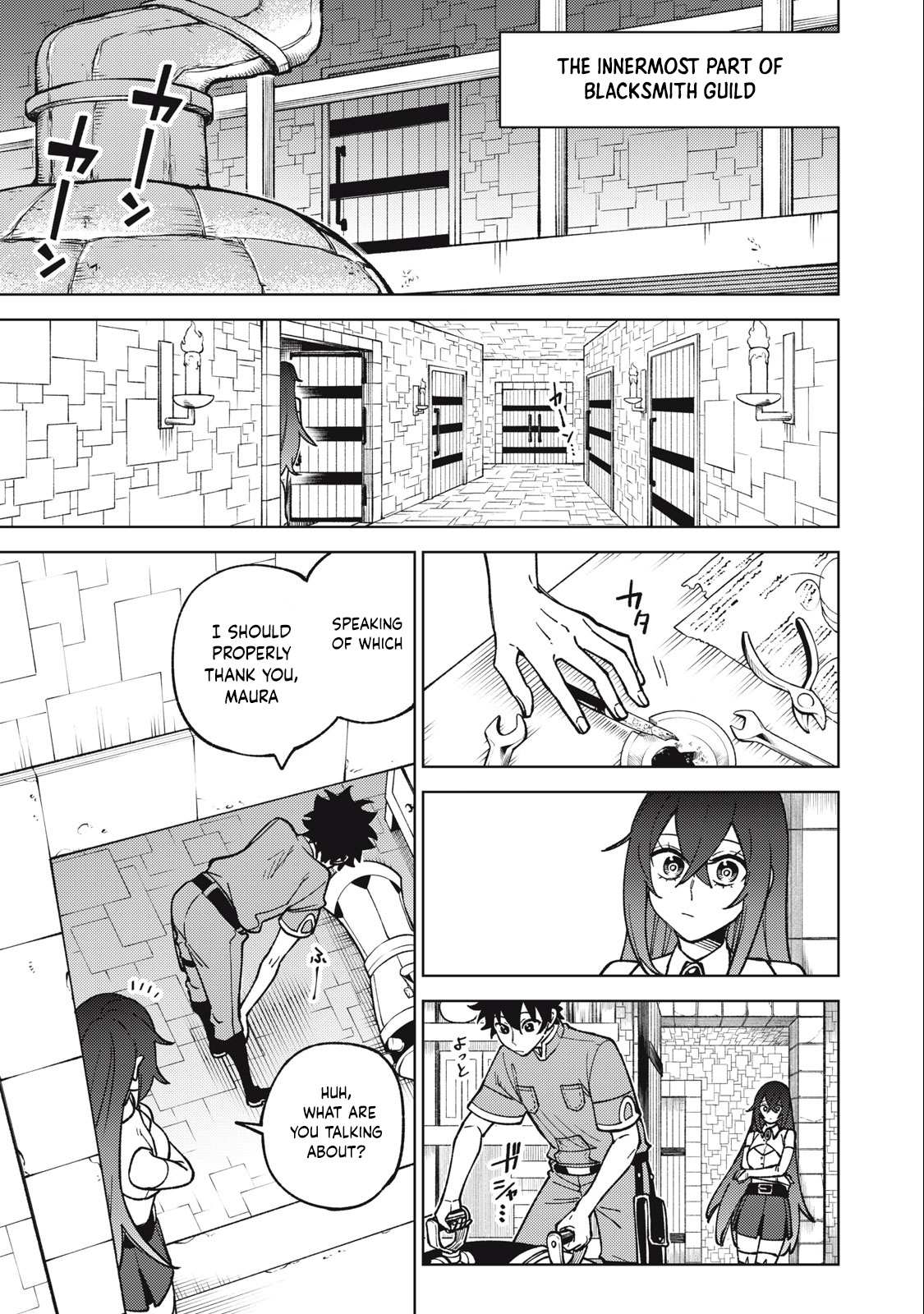 My S-Rank Party Fired Me for Being a Cursificer ~ I Can Only Make “Cursed Items”, but They’re Artifact Class! Chapter 19.2 page 2