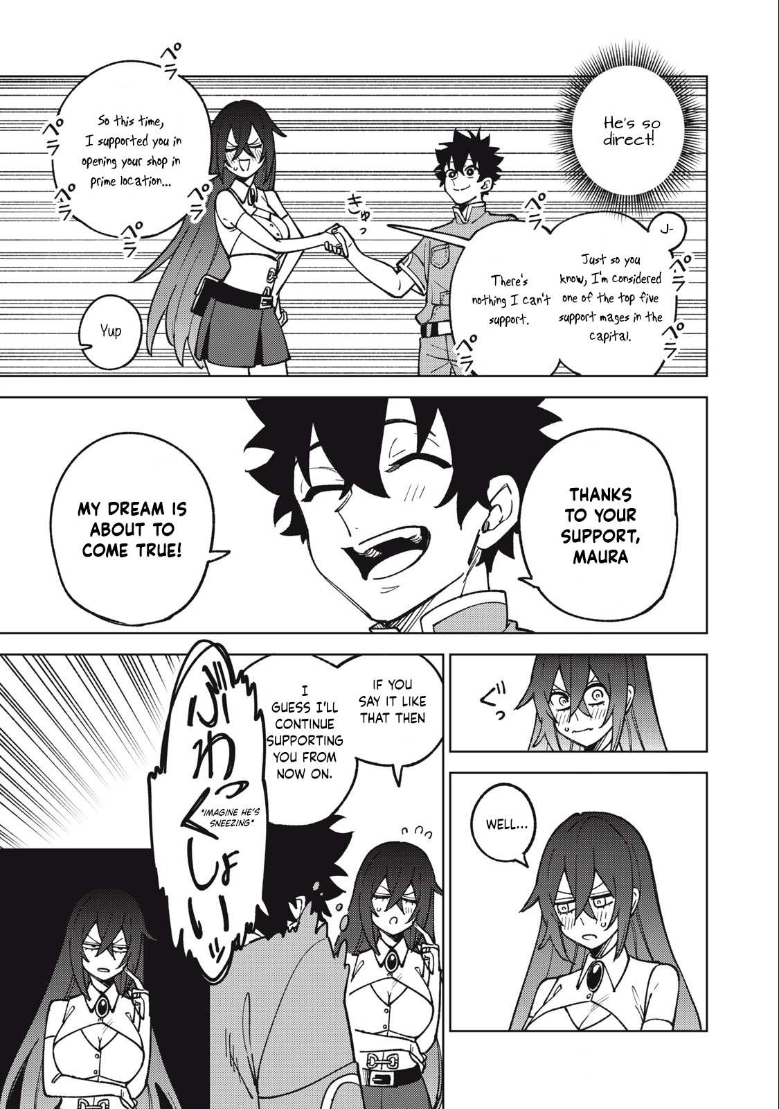 My S-Rank Party Fired Me for Being a Cursificer ~ I Can Only Make “Cursed Items”, but They’re Artifact Class! Chapter 19.2 page 4