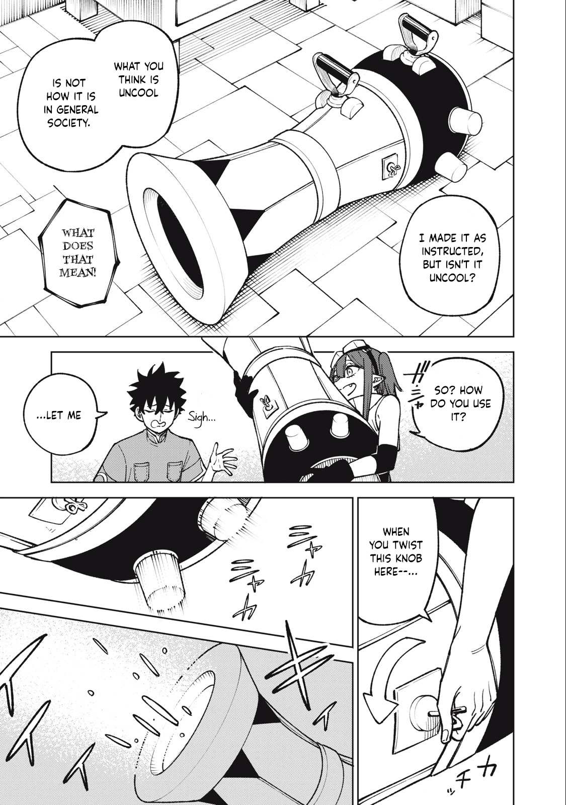 My S-Rank Party Fired Me for Being a Cursificer ~ I Can Only Make “Cursed Items”, but They’re Artifact Class! Chapter 19.2 page 6