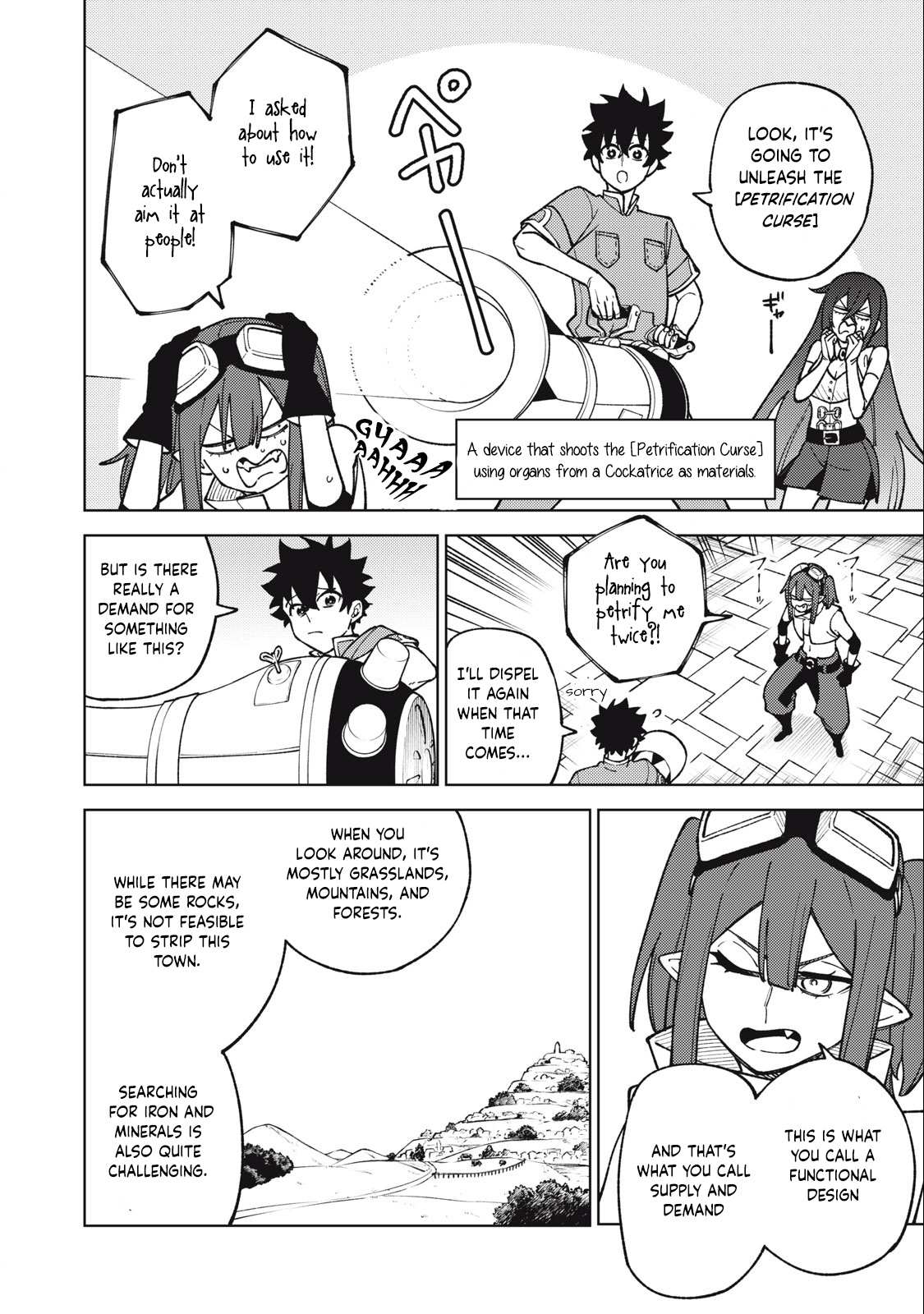 My S-Rank Party Fired Me for Being a Cursificer ~ I Can Only Make “Cursed Items”, but They’re Artifact Class! Chapter 19.2 page 7