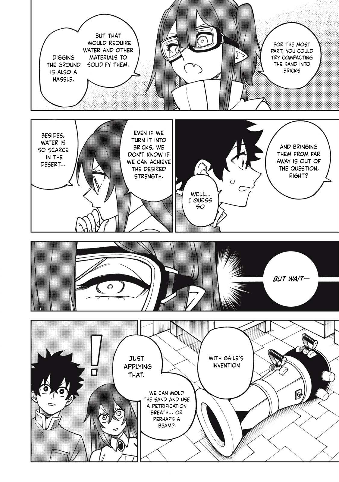 My S-Rank Party Fired Me for Being a Cursificer ~ I Can Only Make “Cursed Items”, but They’re Artifact Class! Chapter 19.2 page 9