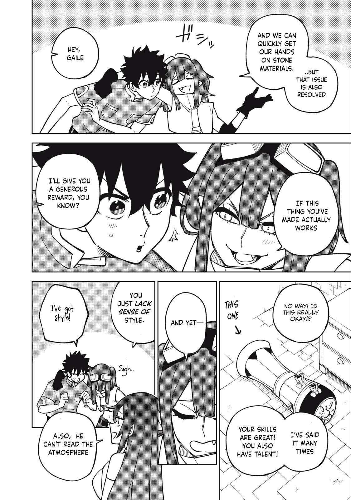 My S-Rank Party Fired Me for Being a Cursificer ~ I Can Only Make “Cursed Items”, but They’re Artifact Class! Chapter 19.2 page 11