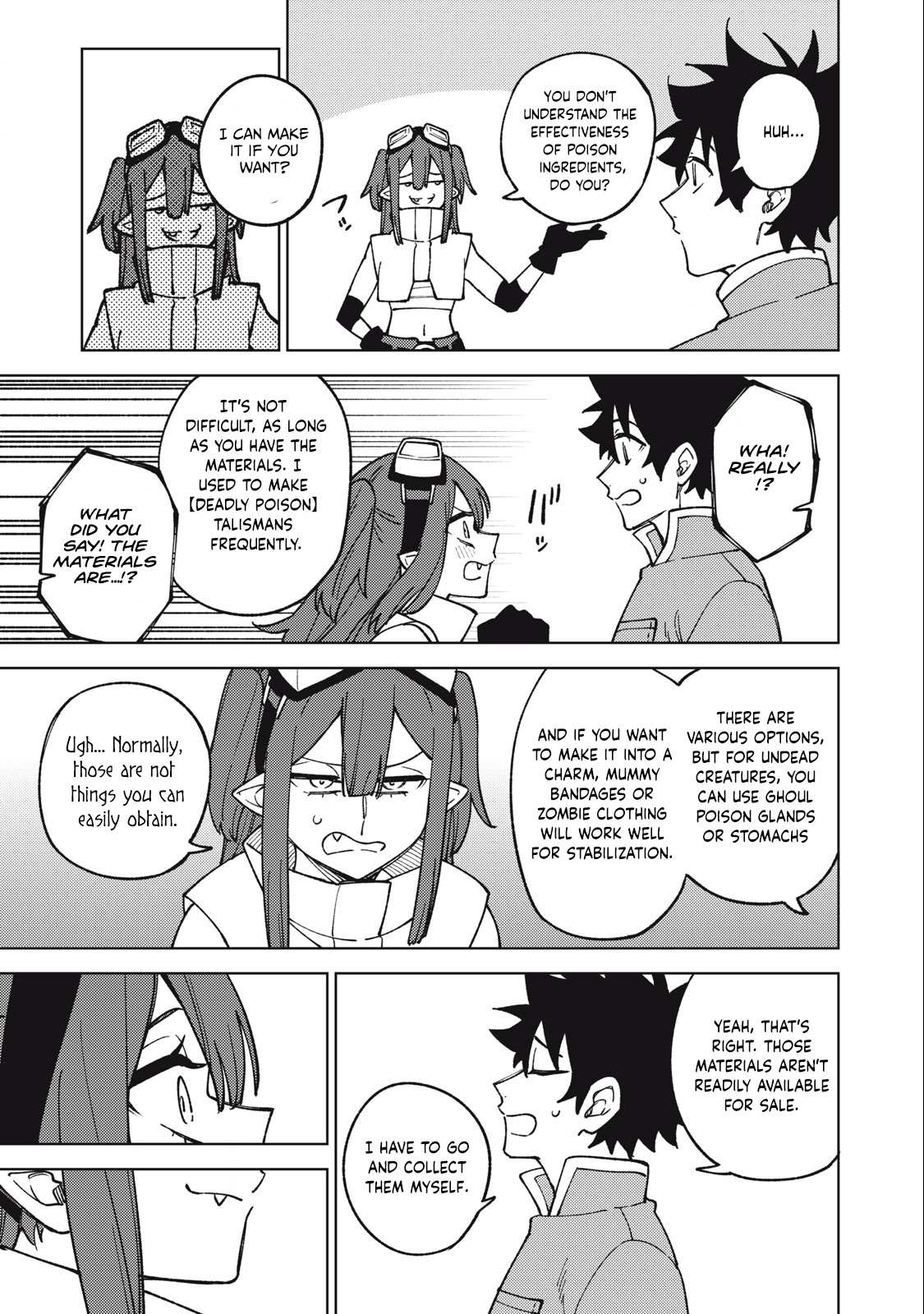 My S-Rank Party Fired Me for Being a Cursificer ~ I Can Only Make “Cursed Items”, but They’re Artifact Class! Chapter 19.2 page 14