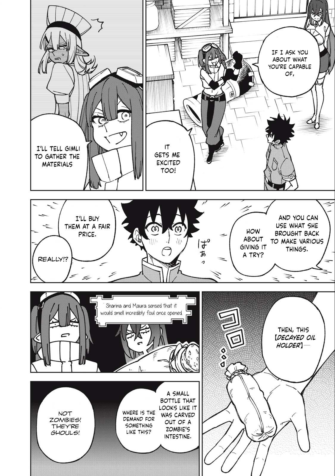 My S-Rank Party Fired Me for Being a Cursificer ~ I Can Only Make “Cursed Items”, but They’re Artifact Class! Chapter 19.2 page 15
