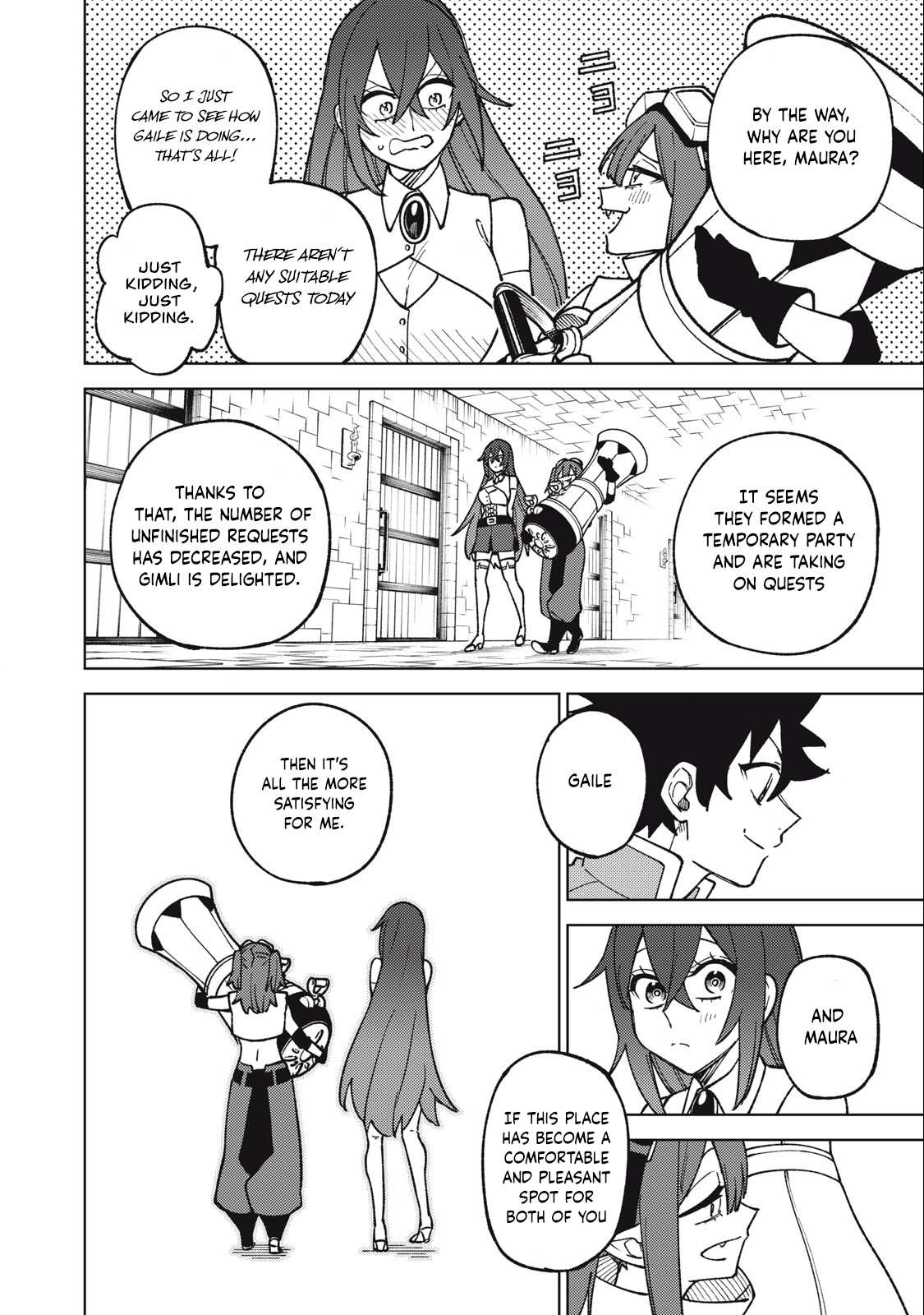 My S-Rank Party Fired Me for Being a Cursificer ~ I Can Only Make “Cursed Items”, but They’re Artifact Class! Chapter 19.2 page 17