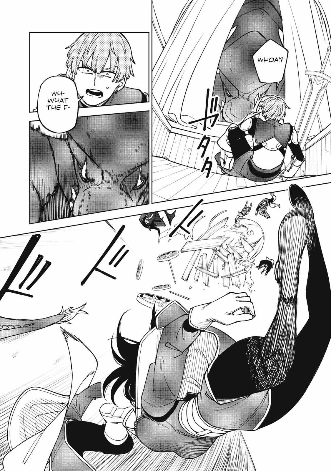 My S-Rank Party Fired Me for Being a Cursificer ~ I Can Only Make “Cursed Items”, but They’re Artifact Class! Chapter 20.2 page 3