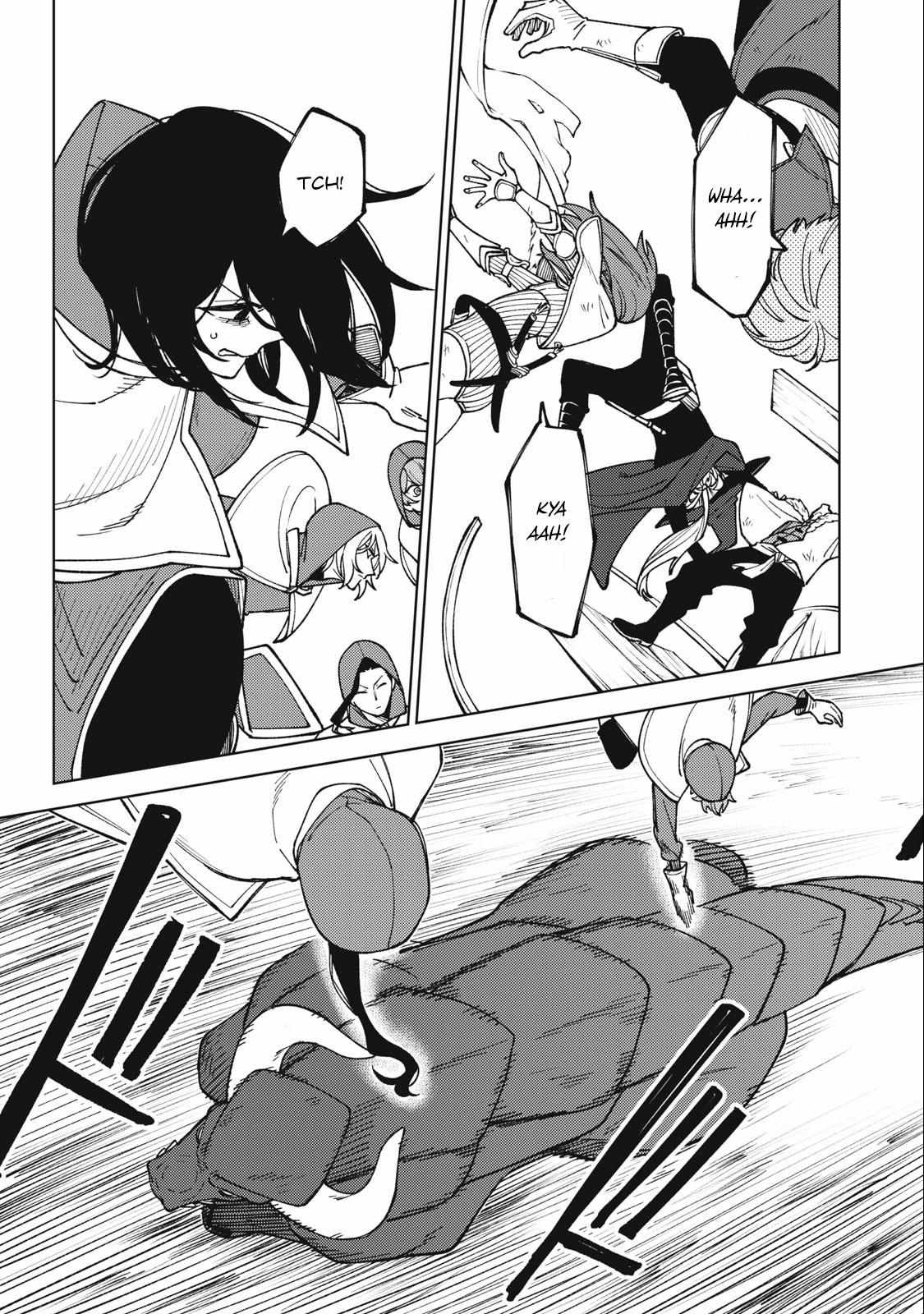 My S-Rank Party Fired Me for Being a Cursificer ~ I Can Only Make “Cursed Items”, but They’re Artifact Class! Chapter 20.2 page 4