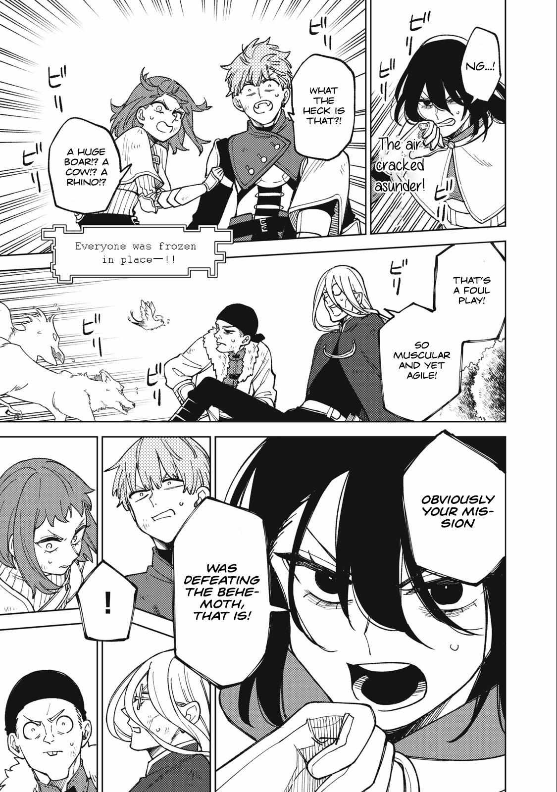 My S-Rank Party Fired Me for Being a Cursificer ~ I Can Only Make “Cursed Items”, but They’re Artifact Class! Chapter 20.2 page 6