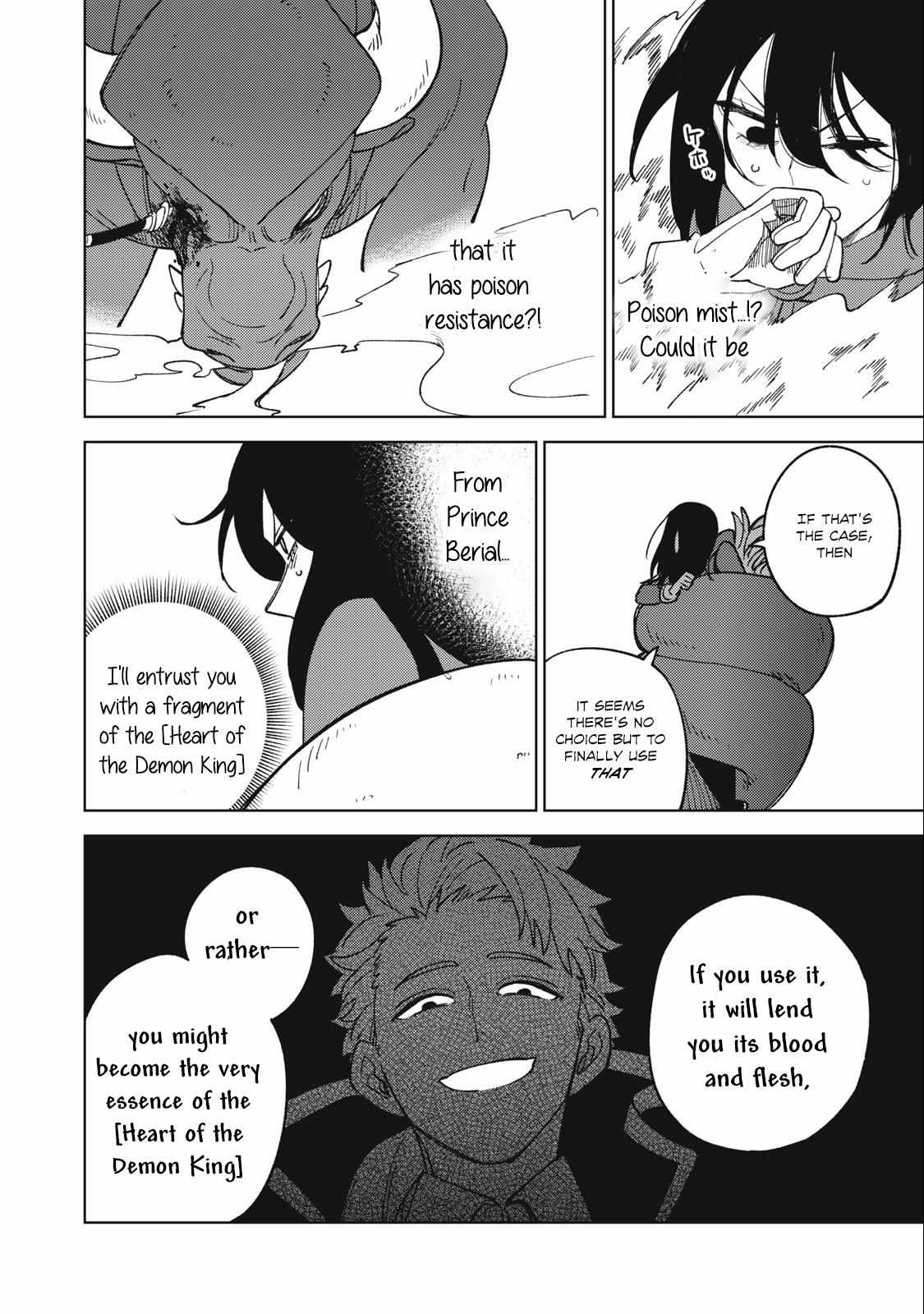My S-Rank Party Fired Me for Being a Cursificer ~ I Can Only Make “Cursed Items”, but They’re Artifact Class! Chapter 20.2 page 17