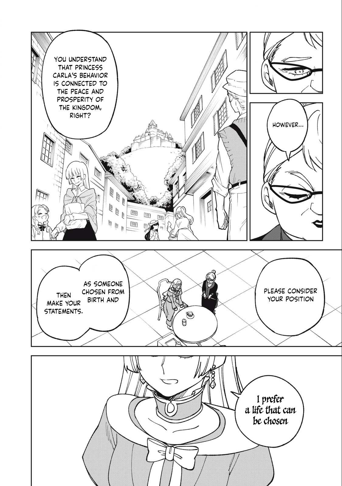 My S-Rank Party Fired Me for Being a Cursificer ~ I Can Only Make “Cursed Items”, but They’re Artifact Class! Chapter 21.1 page 7