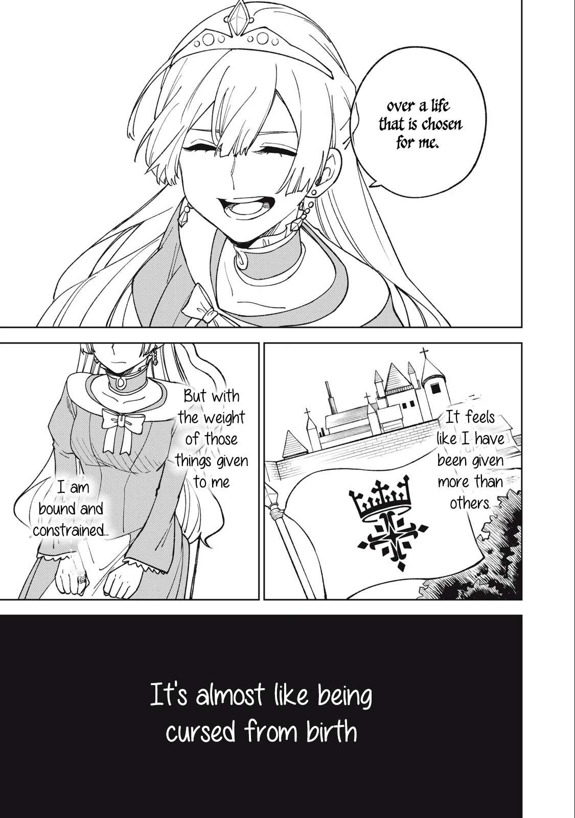 My S-Rank Party Fired Me for Being a Cursificer ~ I Can Only Make “Cursed Items”, but They’re Artifact Class! Chapter 21.1 page 8