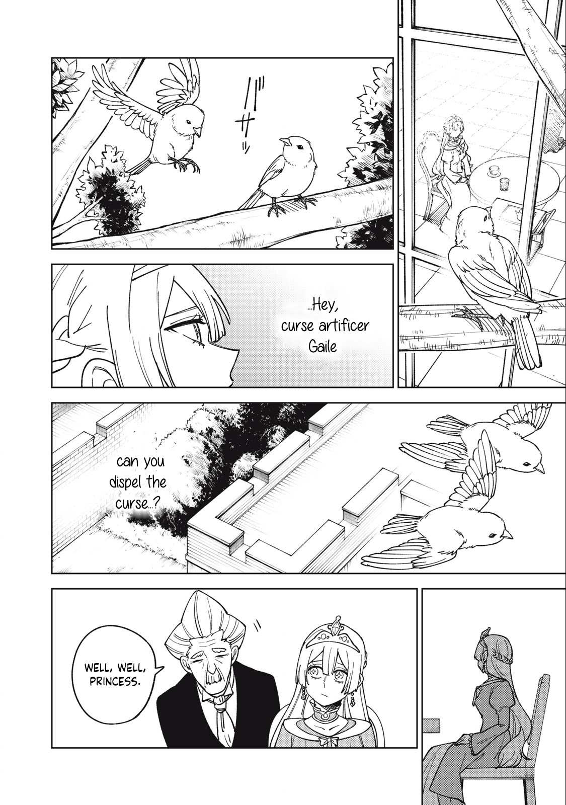 My S-Rank Party Fired Me for Being a Cursificer ~ I Can Only Make “Cursed Items”, but They’re Artifact Class! Chapter 21.1 page 9