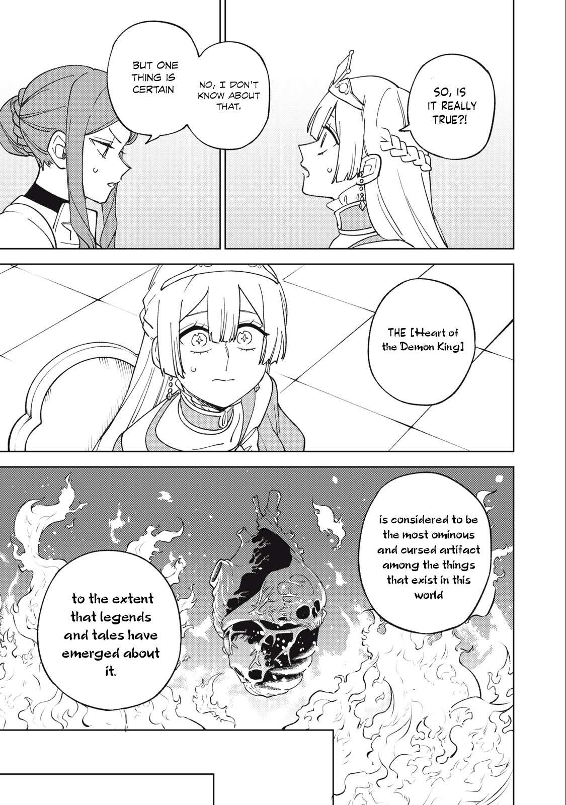 My S-Rank Party Fired Me for Being a Cursificer ~ I Can Only Make “Cursed Items”, but They’re Artifact Class! Chapter 21.1 page 12