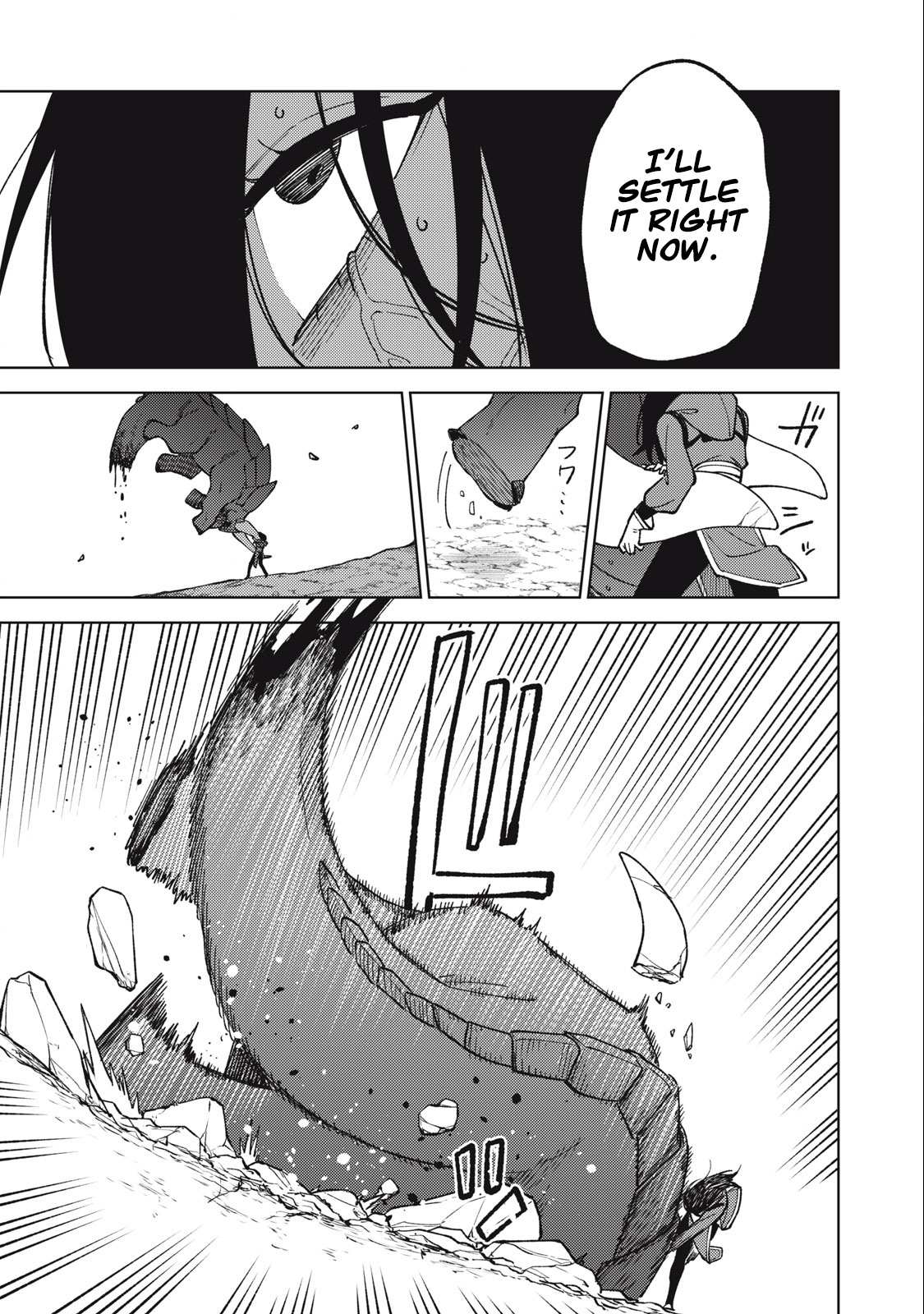 My S-Rank Party Fired Me for Being a Cursificer ~ I Can Only Make “Cursed Items”, but They’re Artifact Class! Chapter 21.2 page 3