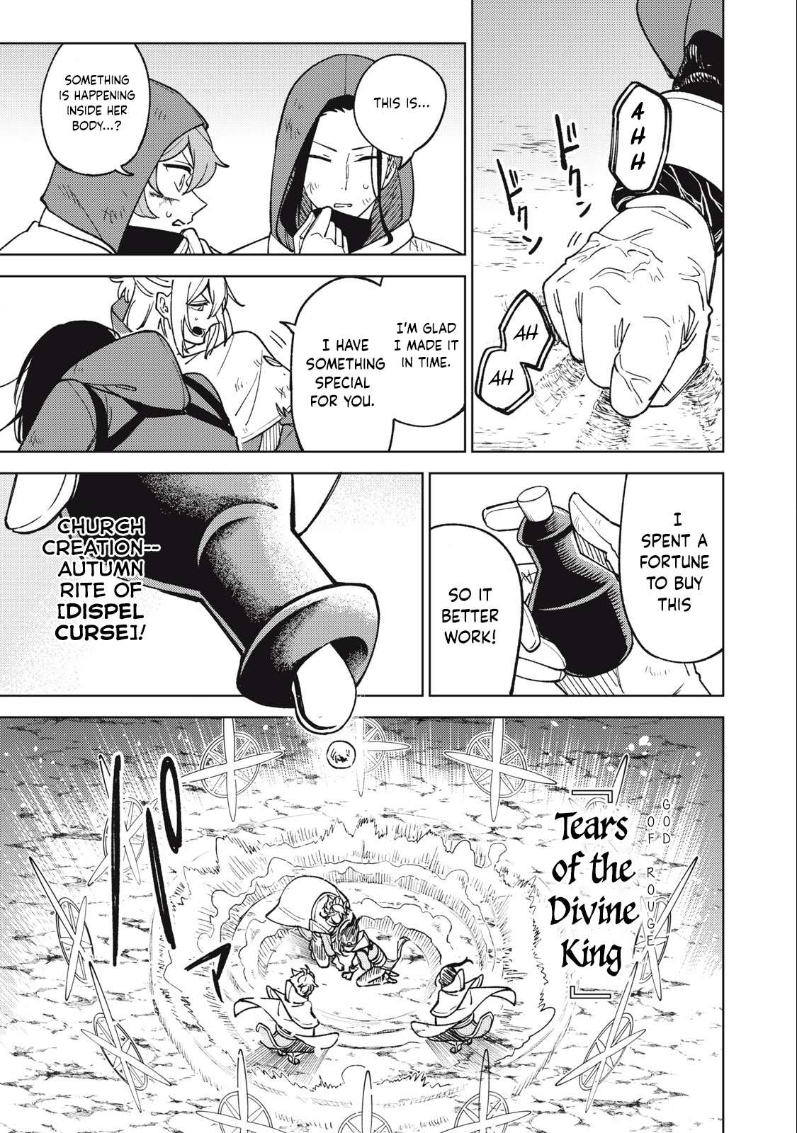 My S-Rank Party Fired Me for Being a Cursificer ~ I Can Only Make “Cursed Items”, but They’re Artifact Class! Chapter 21.2 page 7