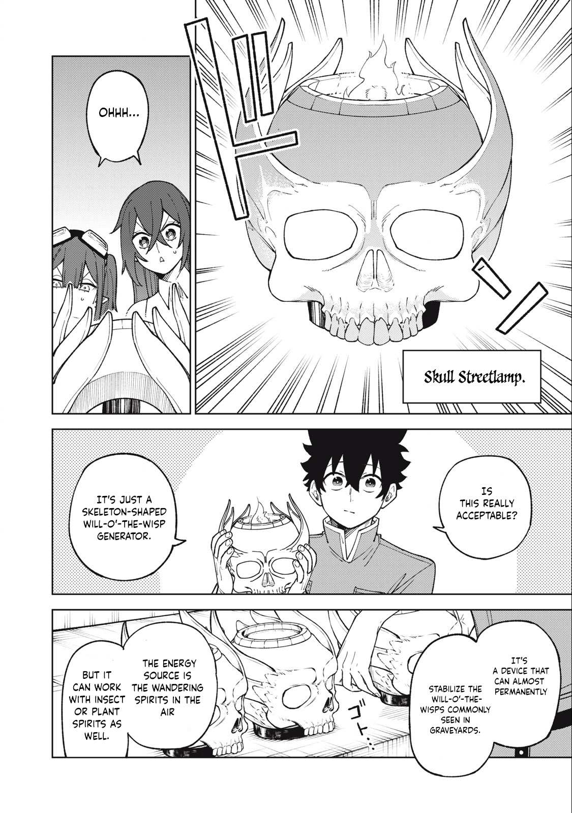 My S-Rank Party Fired Me for Being a Cursificer ~ I Can Only Make “Cursed Items”, but They’re Artifact Class! Chapter 21.2 page 14