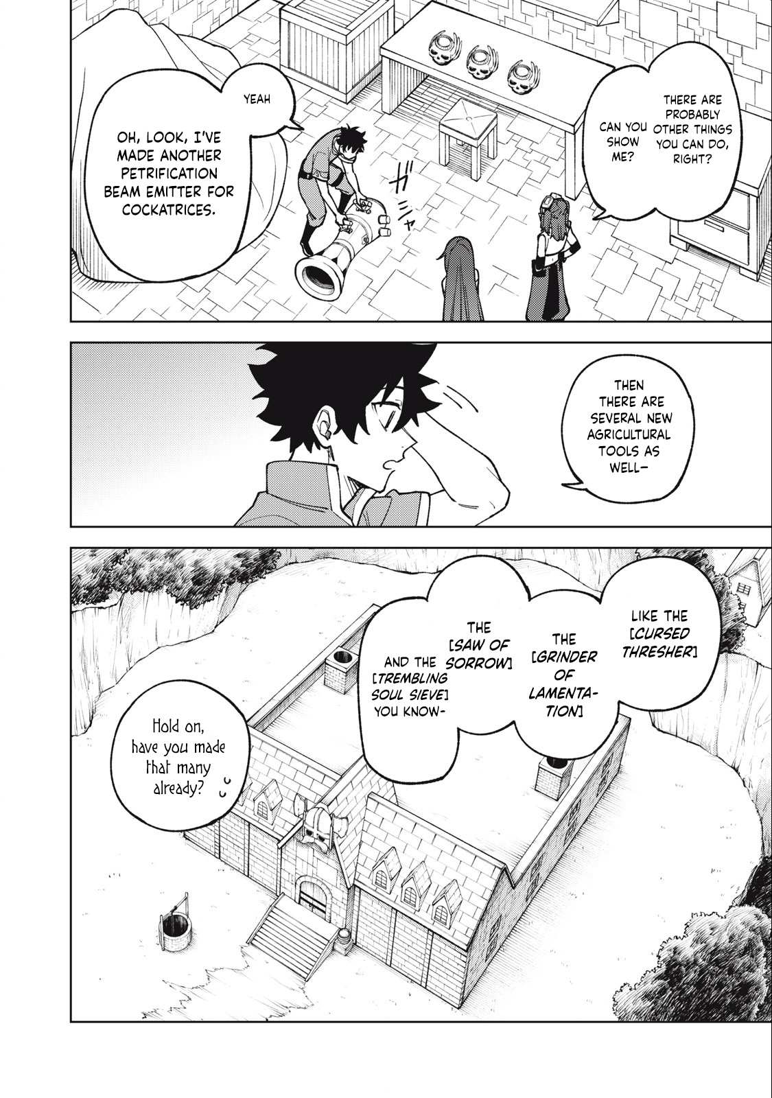 My S-Rank Party Fired Me for Being a Cursificer ~ I Can Only Make “Cursed Items”, but They’re Artifact Class! Chapter 21.2 page 16