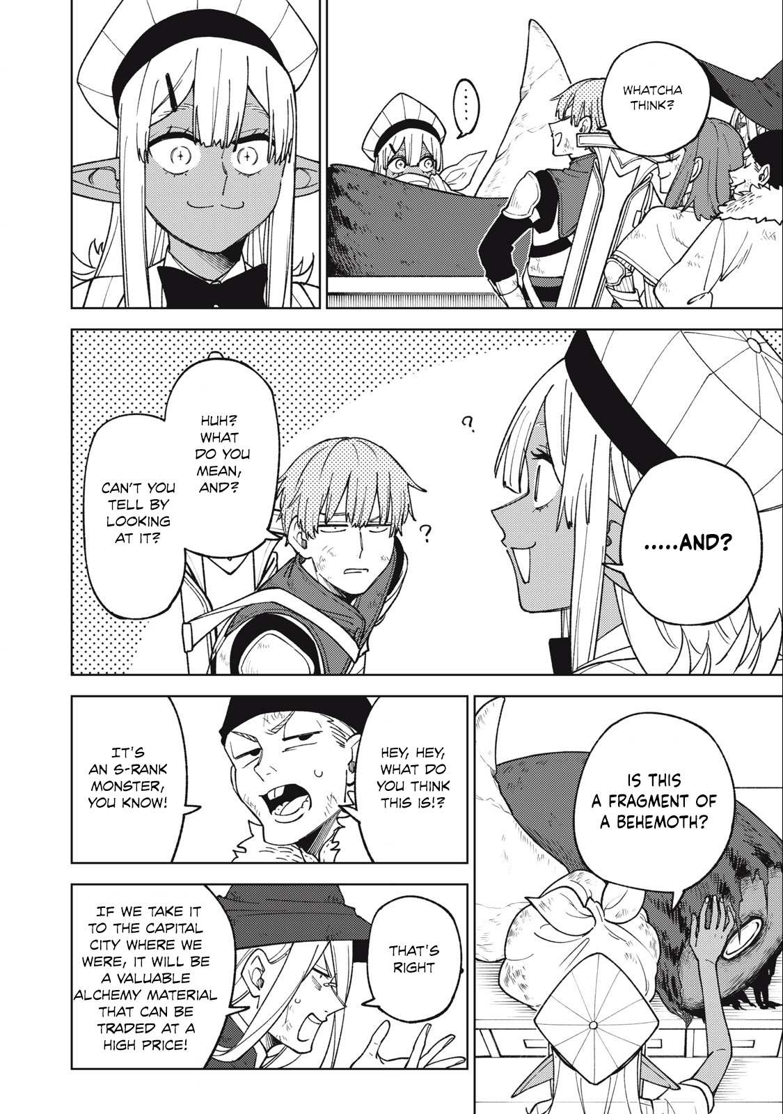 My S-Rank Party Fired Me for Being a Cursificer ~ I Can Only Make “Cursed Items”, but They’re Artifact Class! Chapter 22.2 page 2