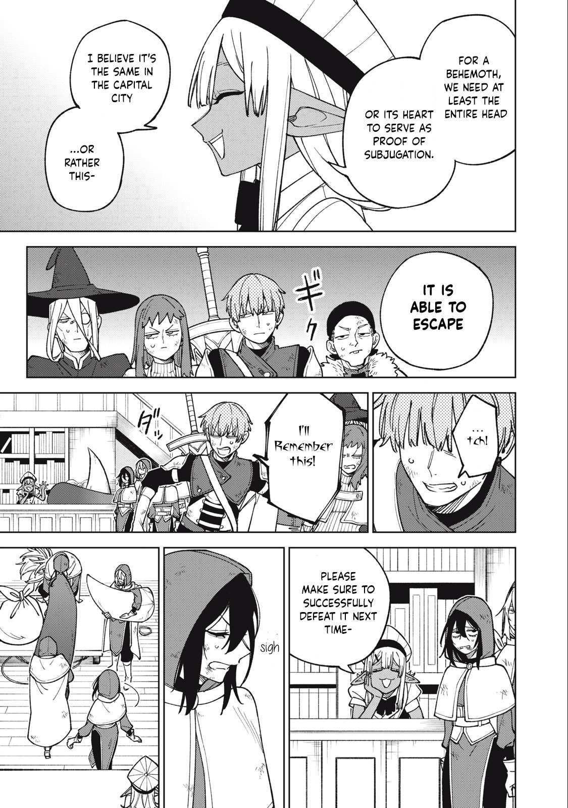 My S-Rank Party Fired Me for Being a Cursificer ~ I Can Only Make “Cursed Items”, but They’re Artifact Class! Chapter 22.2 page 3