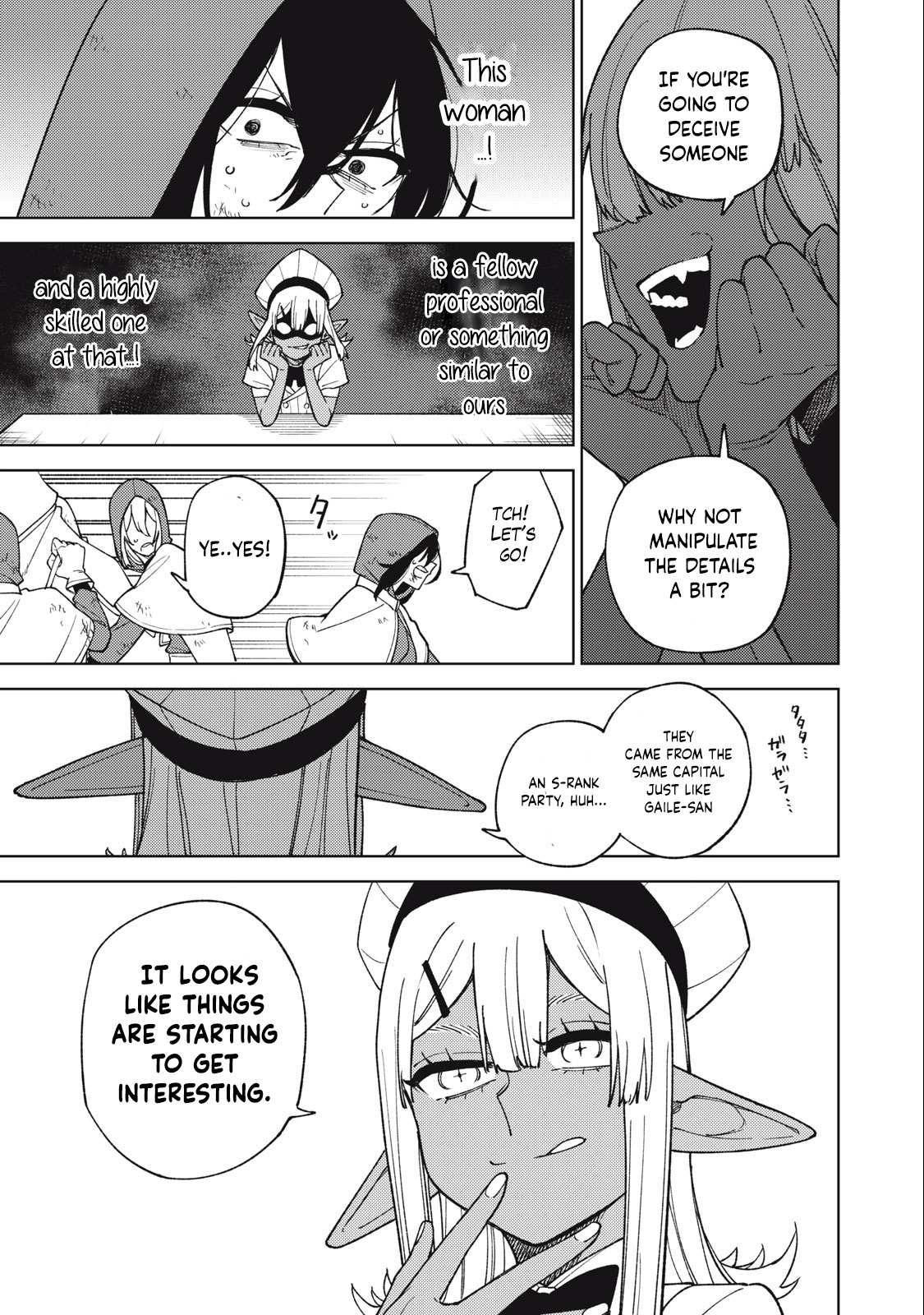 My S-Rank Party Fired Me for Being a Cursificer ~ I Can Only Make “Cursed Items”, but They’re Artifact Class! Chapter 22.2 page 5