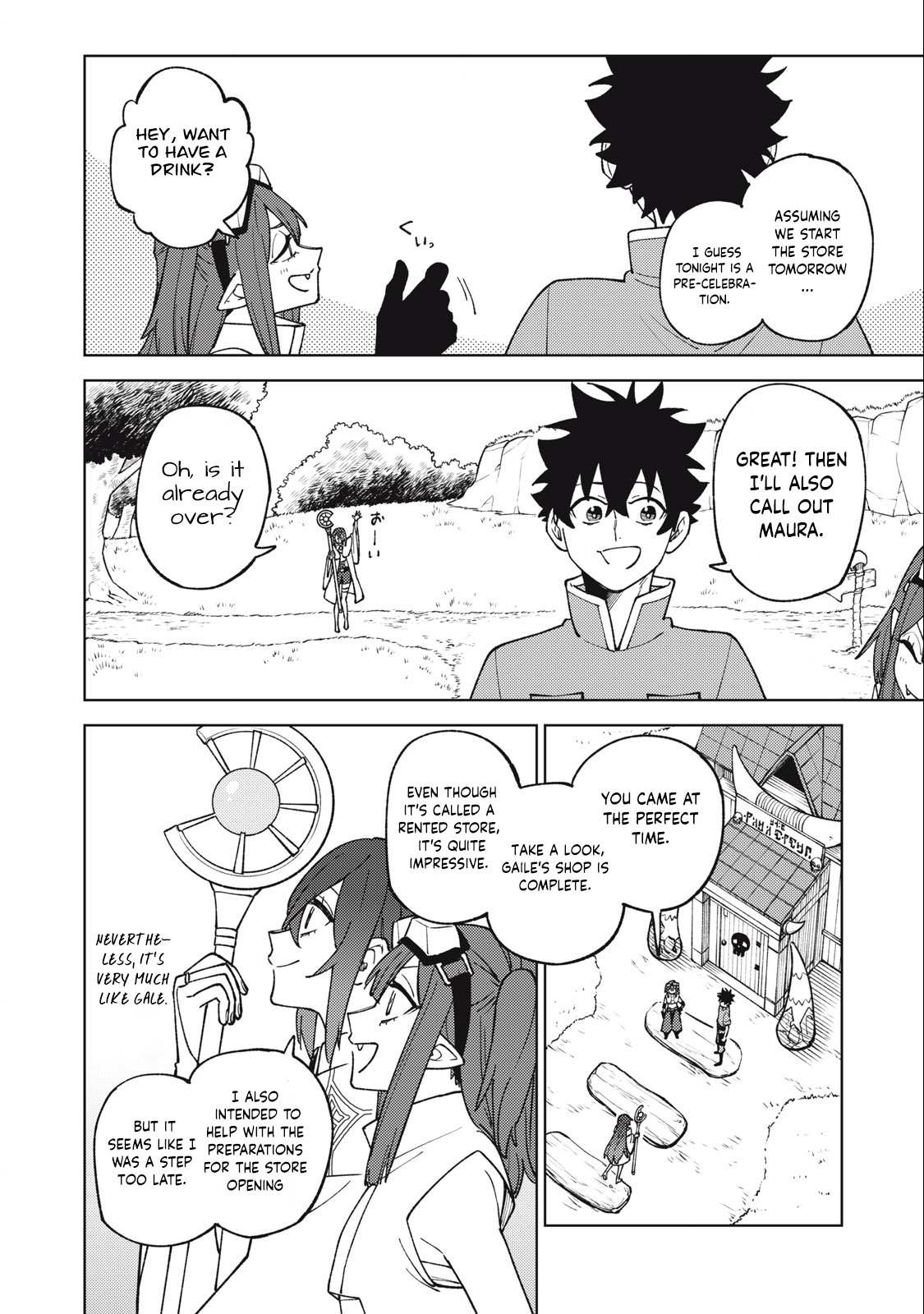 My S-Rank Party Fired Me for Being a Cursificer ~ I Can Only Make “Cursed Items”, but They’re Artifact Class! Chapter 22.2 page 8
