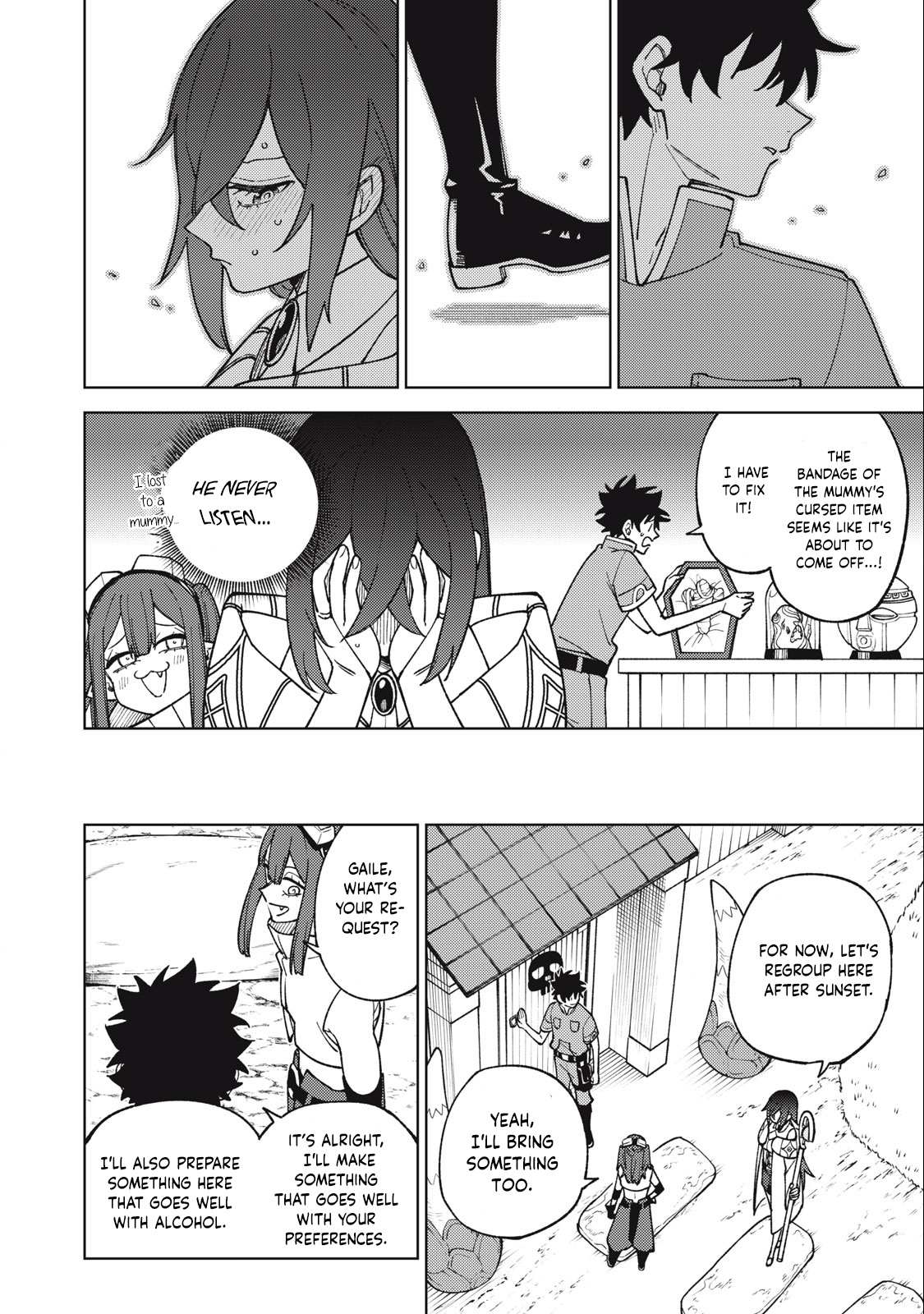 My S-Rank Party Fired Me for Being a Cursificer ~ I Can Only Make “Cursed Items”, but They’re Artifact Class! Chapter 22.2 page 12