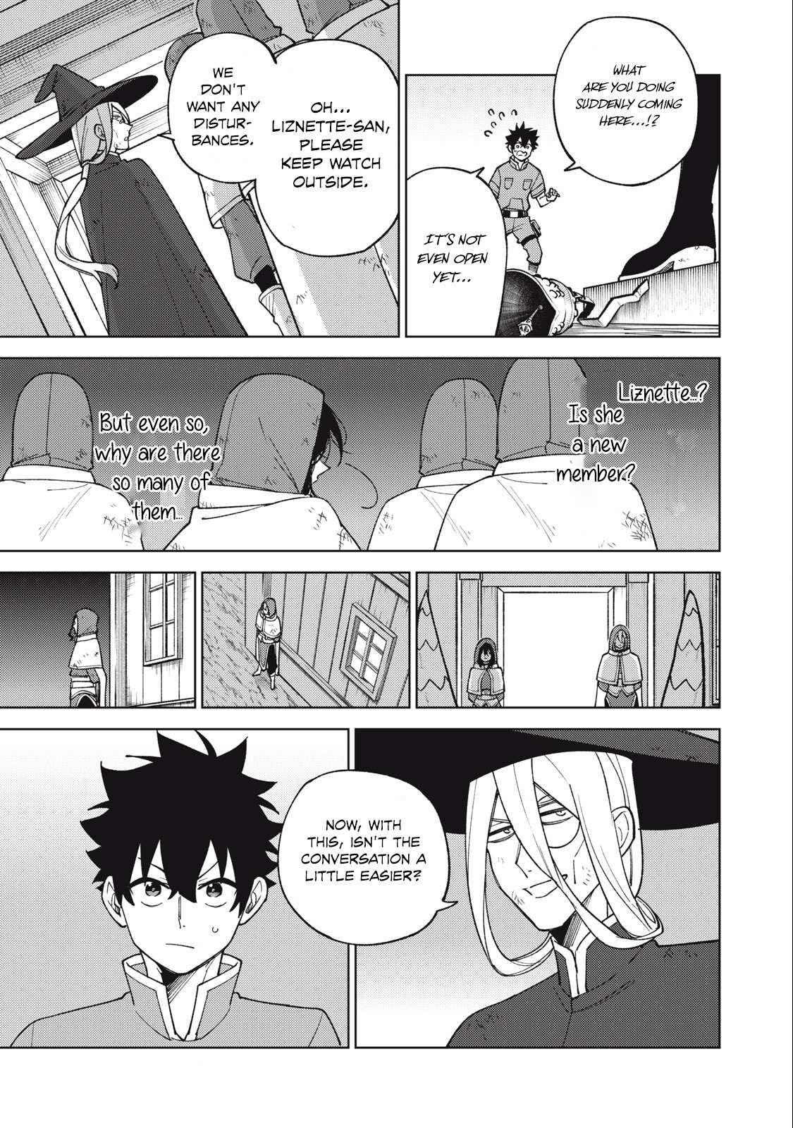 My S-Rank Party Fired Me for Being a Cursificer ~ I Can Only Make “Cursed Items”, but They’re Artifact Class! Chapter 22.2 page 17
