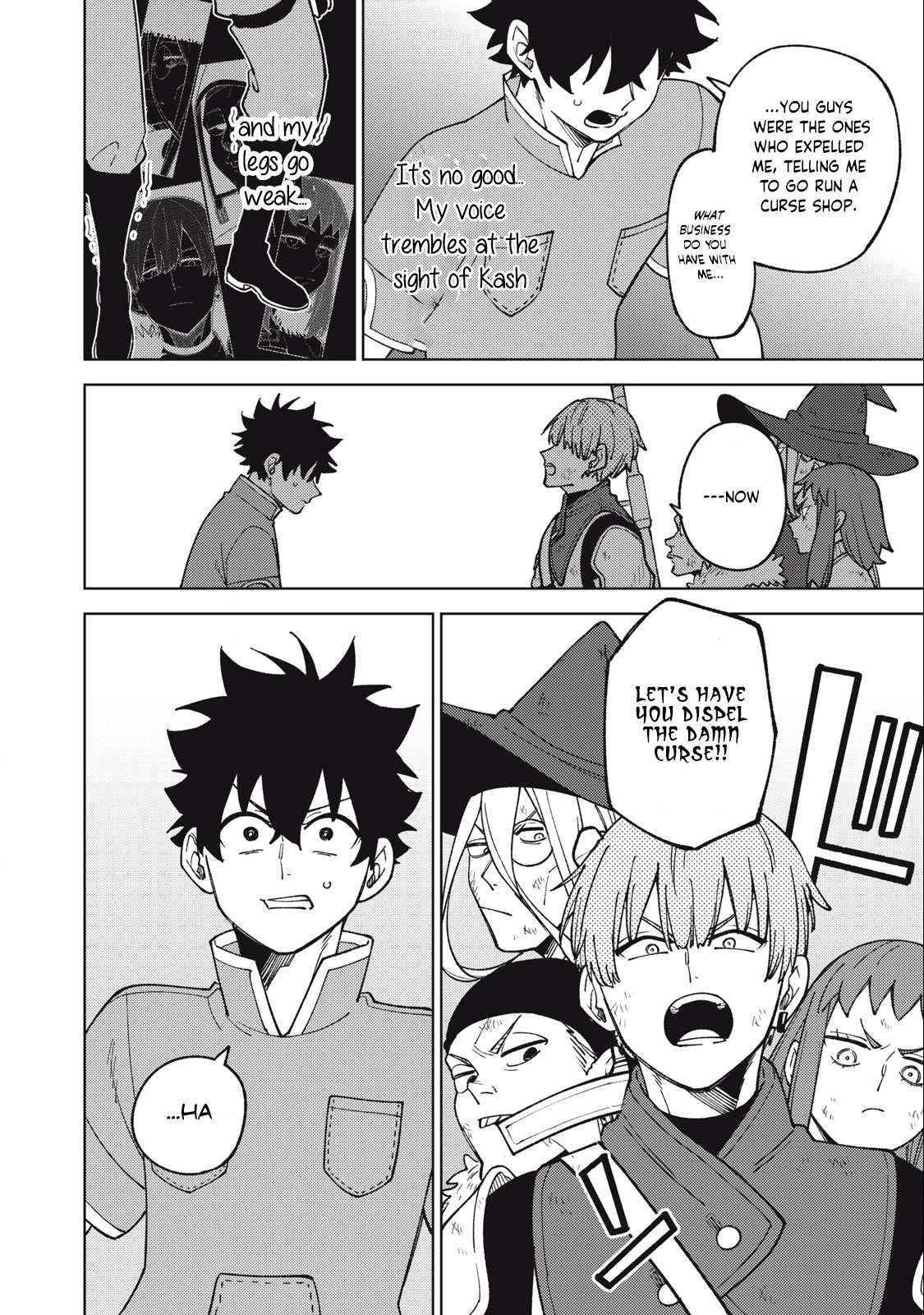 My S-Rank Party Fired Me for Being a Cursificer ~ I Can Only Make “Cursed Items”, but They’re Artifact Class! Chapter 22.2 page 18