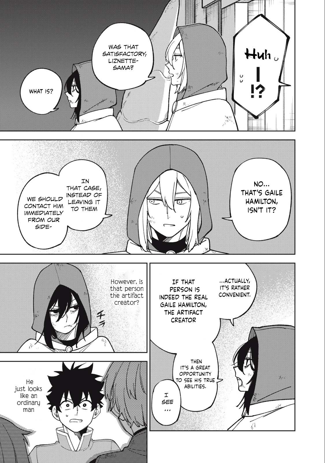 My S-Rank Party Fired Me for Being a Cursificer ~ I Can Only Make “Cursed Items”, but They’re Artifact Class! Chapter 22.2 page 19