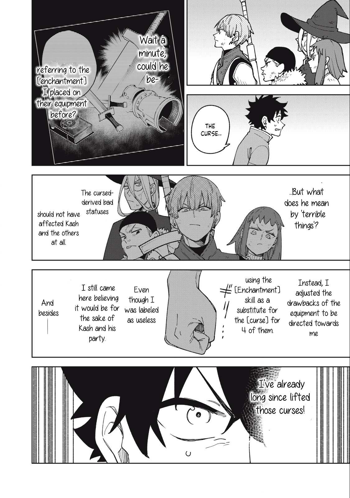 My S-Rank Party Fired Me for Being a Cursificer ~ I Can Only Make “Cursed Items”, but They’re Artifact Class! Chapter 22.2 page 20