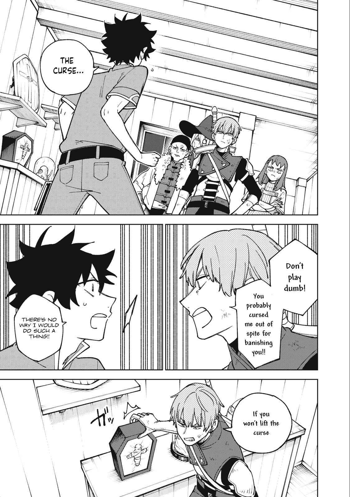 My S-Rank Party Fired Me for Being a Cursificer ~ I Can Only Make “Cursed Items”, but They’re Artifact Class! Chapter 23.1 page 1