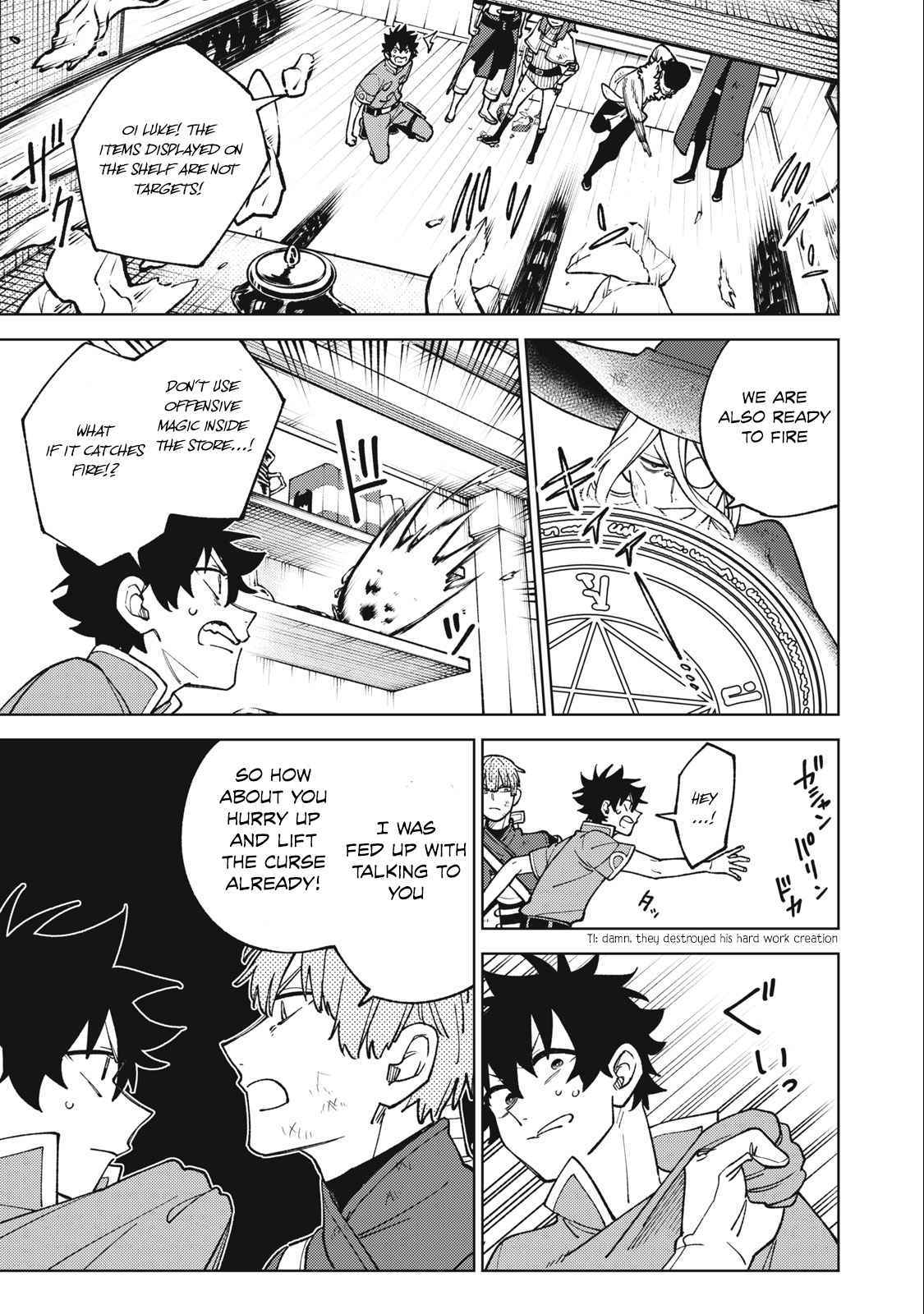 My S-Rank Party Fired Me for Being a Cursificer ~ I Can Only Make “Cursed Items”, but They’re Artifact Class! Chapter 23.1 page 3