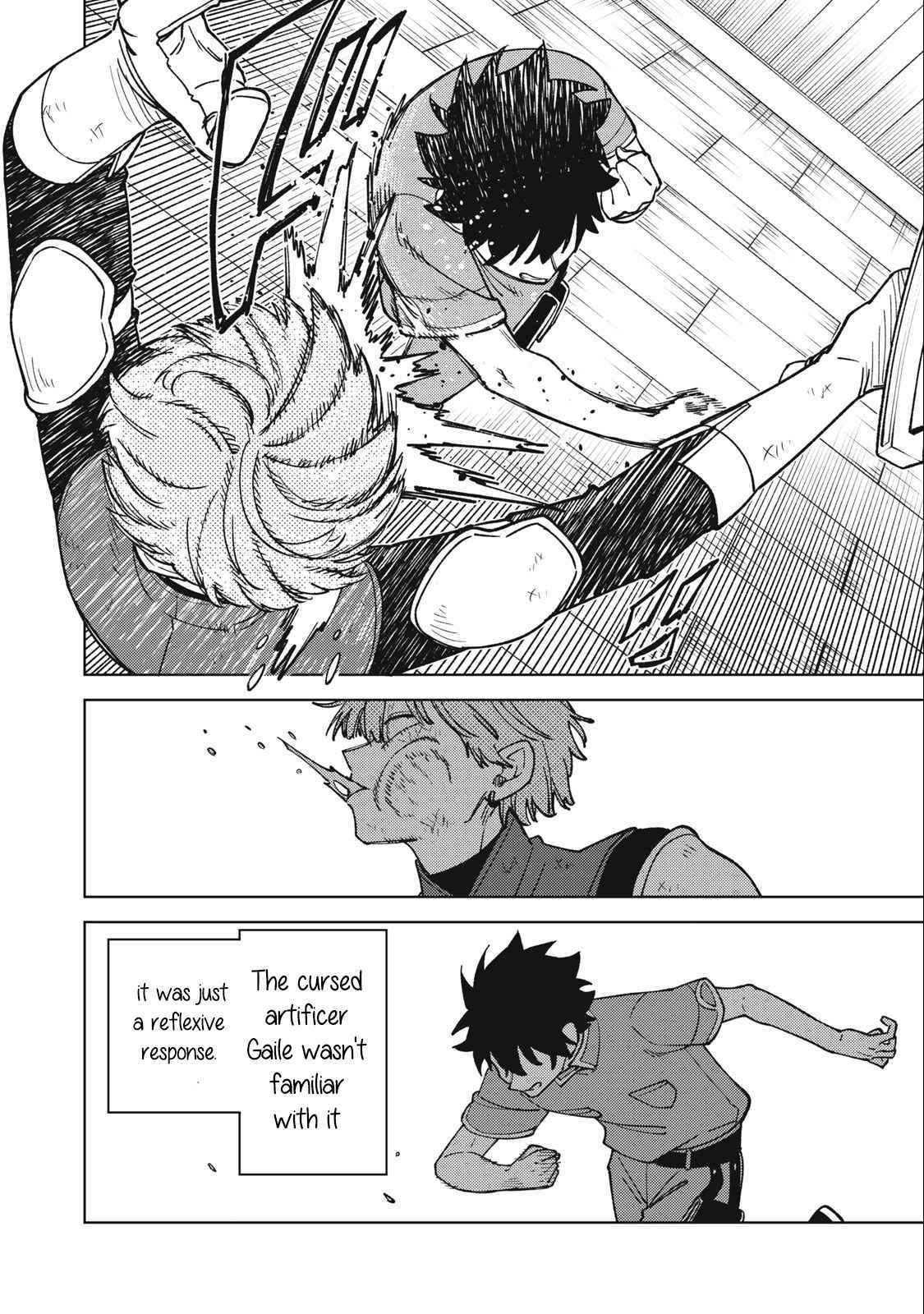 My S-Rank Party Fired Me for Being a Cursificer ~ I Can Only Make “Cursed Items”, but They’re Artifact Class! Chapter 23.1 page 6