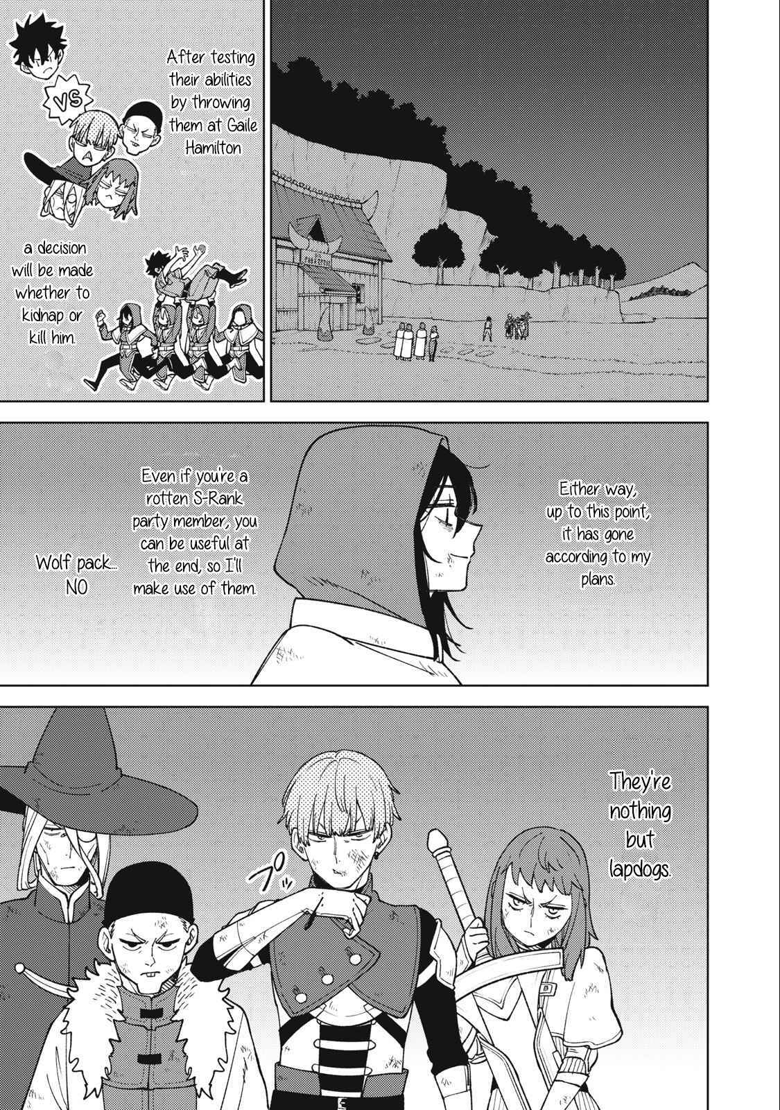 My S-Rank Party Fired Me for Being a Cursificer ~ I Can Only Make “Cursed Items”, but They’re Artifact Class! Chapter 23.1 page 9