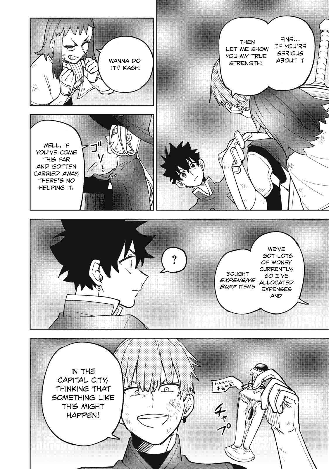My S-Rank Party Fired Me for Being a Cursificer ~ I Can Only Make “Cursed Items”, but They’re Artifact Class! Chapter 23.1 page 10