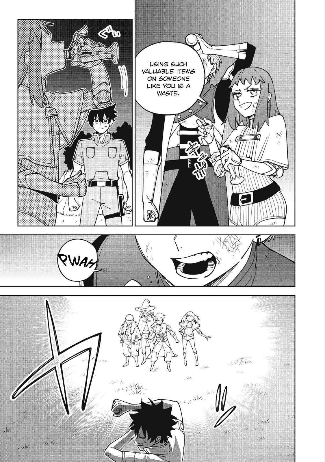 My S-Rank Party Fired Me for Being a Cursificer ~ I Can Only Make “Cursed Items”, but They’re Artifact Class! Chapter 23.1 page 11