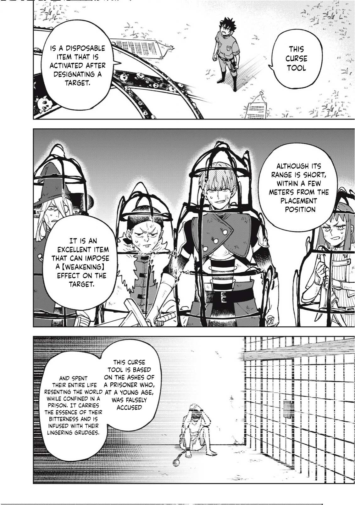 My S-Rank Party Fired Me for Being a Cursificer ~ I Can Only Make “Cursed Items”, but They’re Artifact Class! Chapter 23.3 page 3
