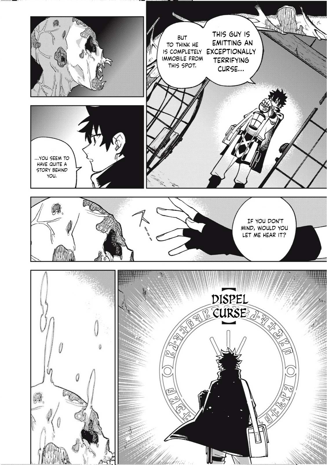 My S-Rank Party Fired Me for Being a Cursificer ~ I Can Only Make “Cursed Items”, but They’re Artifact Class! Chapter 23.3 page 5